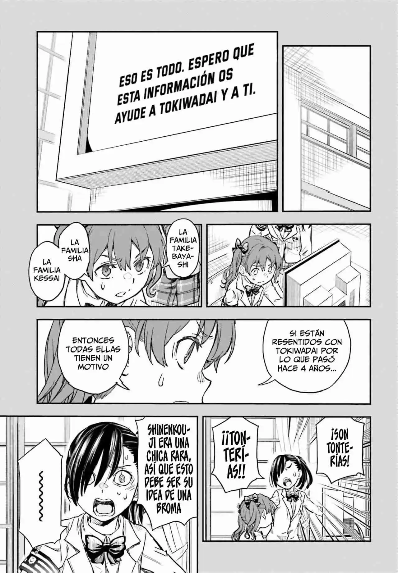 Toaru Kagaku No Railgun - Capítulo 159 - Página 22 - LectorTMOo