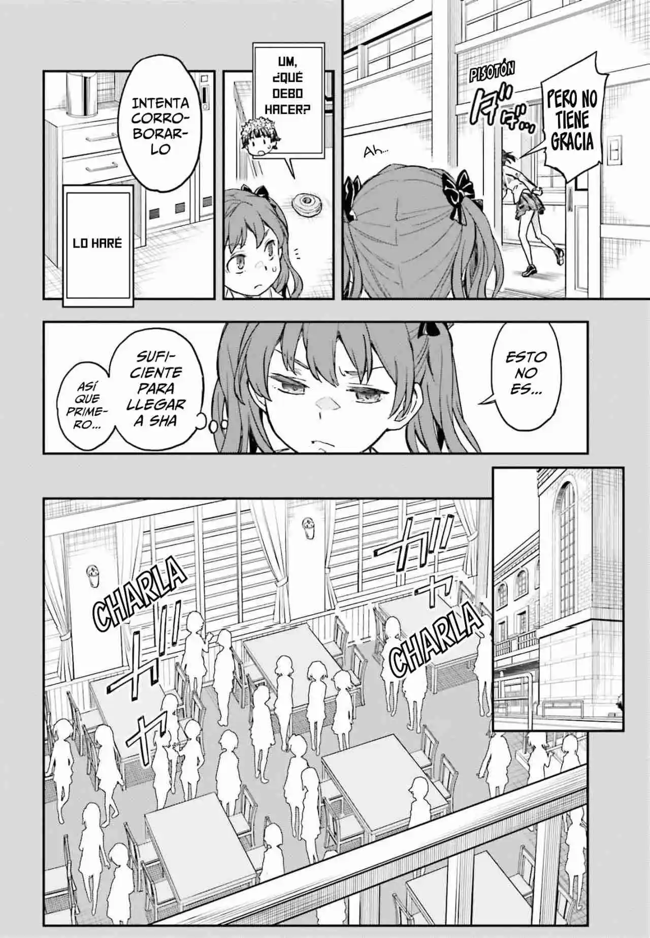 Toaru Kagaku No Railgun - Capítulo 159 - Página 23 - LectorTMOo