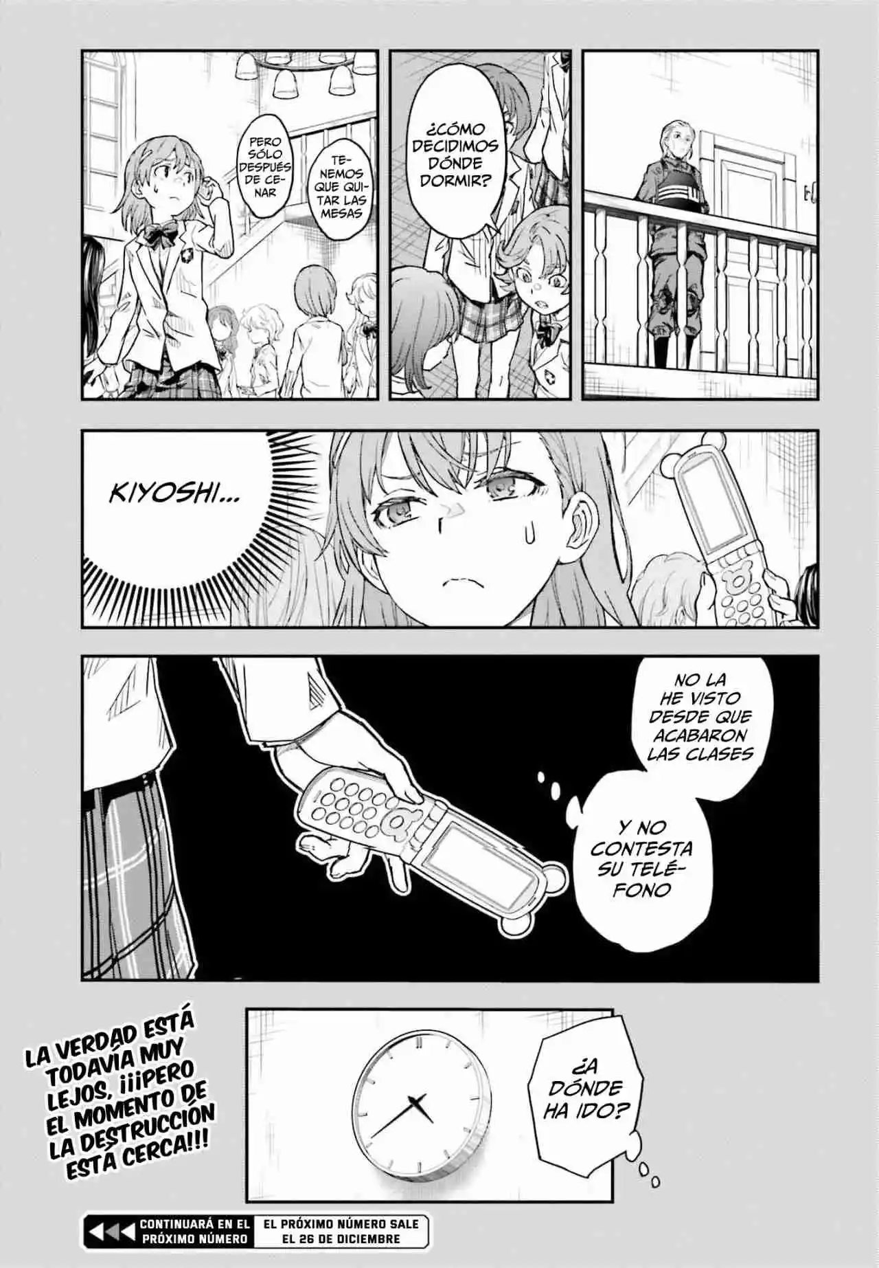 Toaru Kagaku No Railgun - Capítulo 159 - Página 24 - LectorTMOo