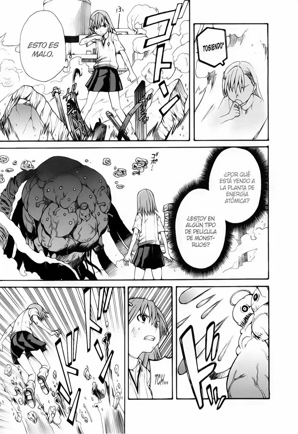 Toaru Kagaku No Railgun - Capítulo 16 - Página 6 - LectorTMOo