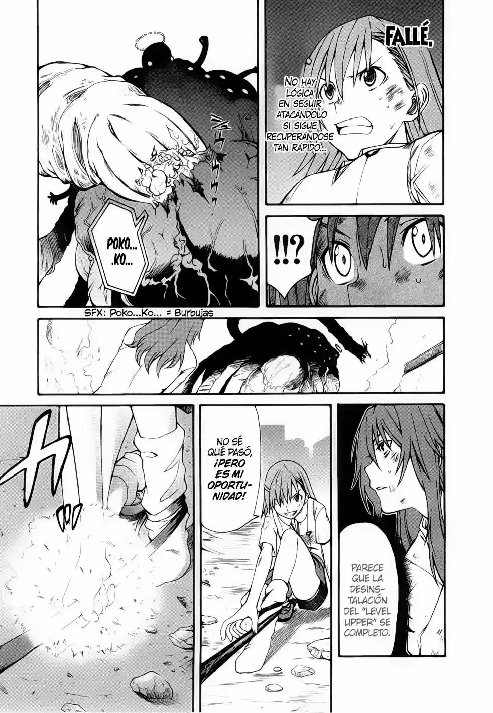 Toaru Kagaku No Railgun - Capítulo 16 - Página 8 - LectorTMOo