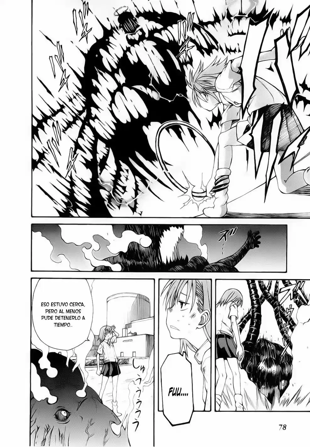 Toaru Kagaku No Railgun - Capítulo 16 - Página 9 - LectorTMOo