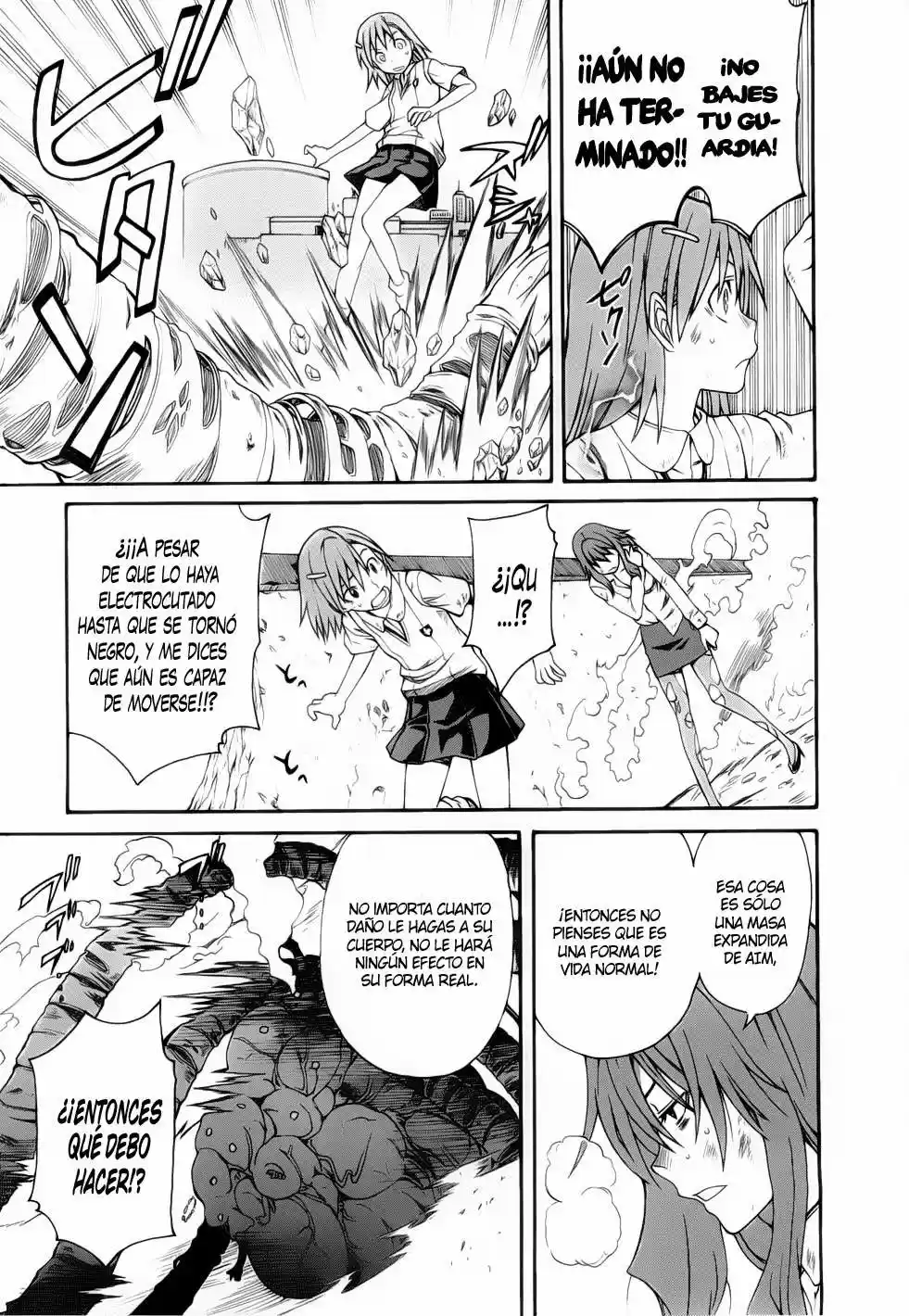 Toaru Kagaku No Railgun - Capítulo 16 - Página 10 - LectorTMOo