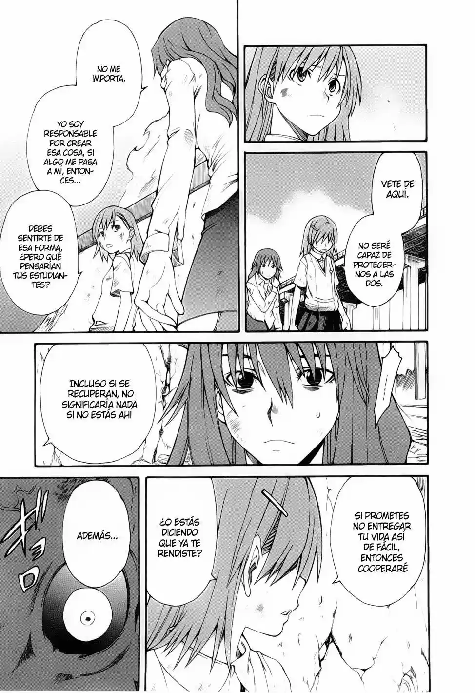 Toaru Kagaku No Railgun - Capítulo 16 - Página 12 - LectorTMOo