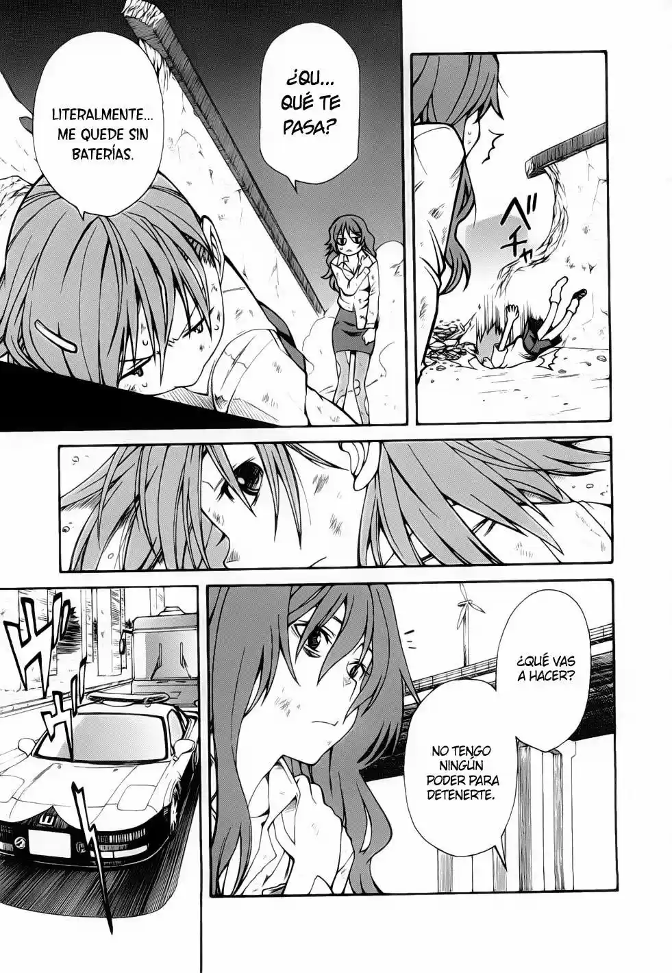 Toaru Kagaku No Railgun - Capítulo 16 - Página 23 - LectorTMOo