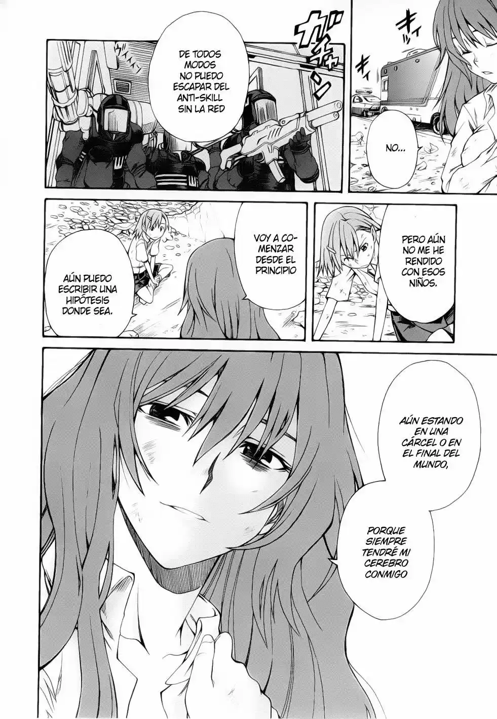 Toaru Kagaku No Railgun - Capítulo 16 - Página 24 - LectorTMOo