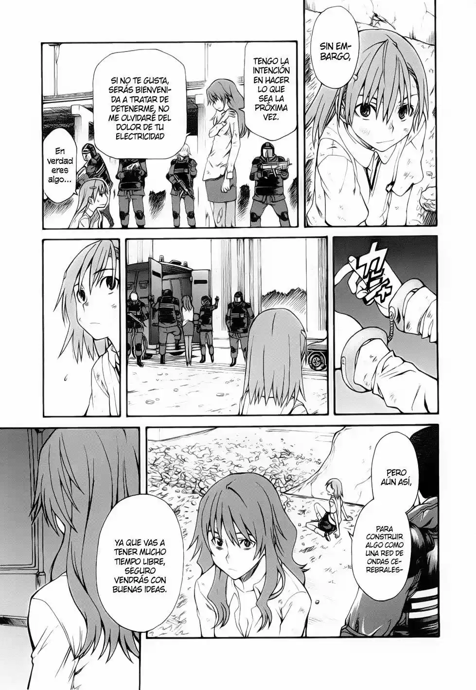 Toaru Kagaku No Railgun - Capítulo 16 - Página 25 - LectorTMOo