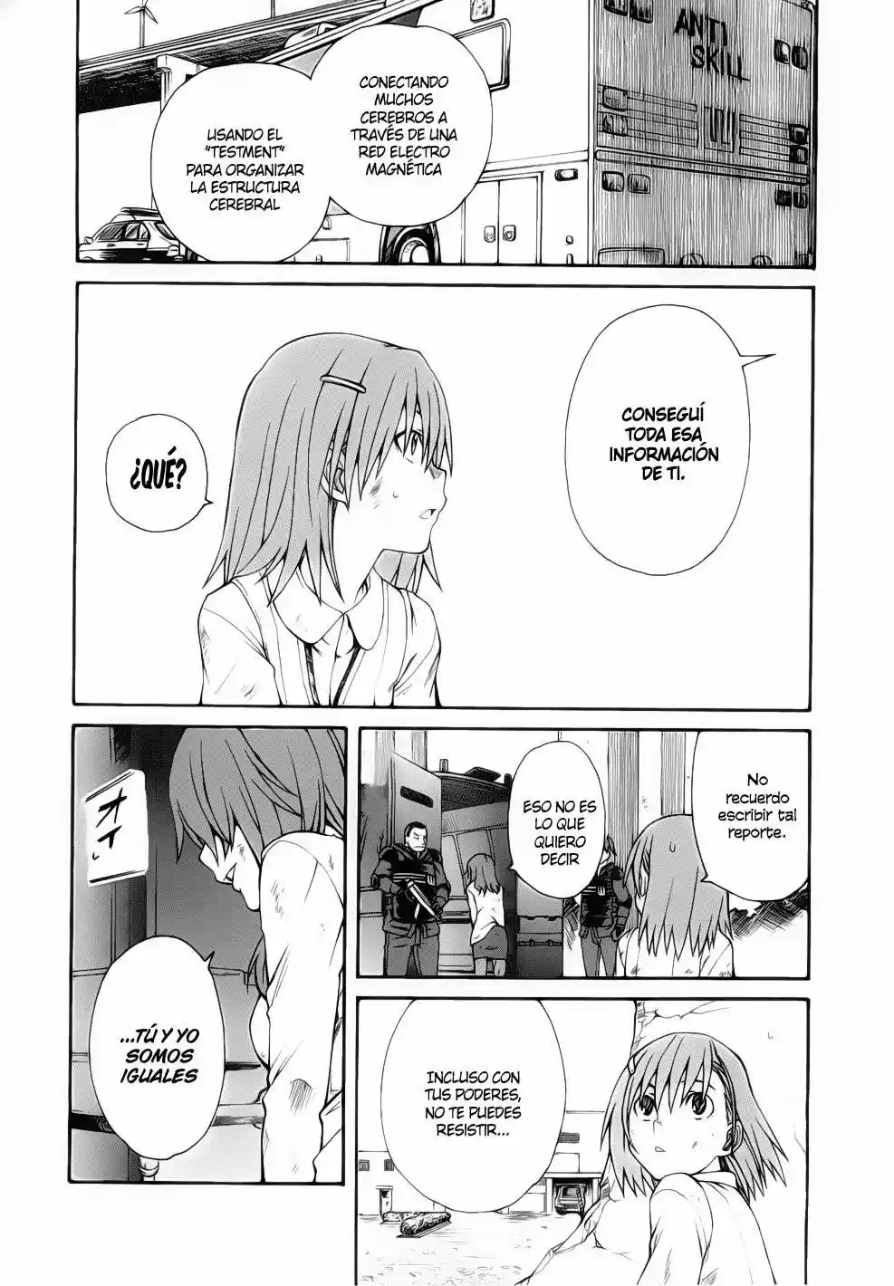 Toaru Kagaku No Railgun - Capítulo 16 - Página 26 - LectorTMOo