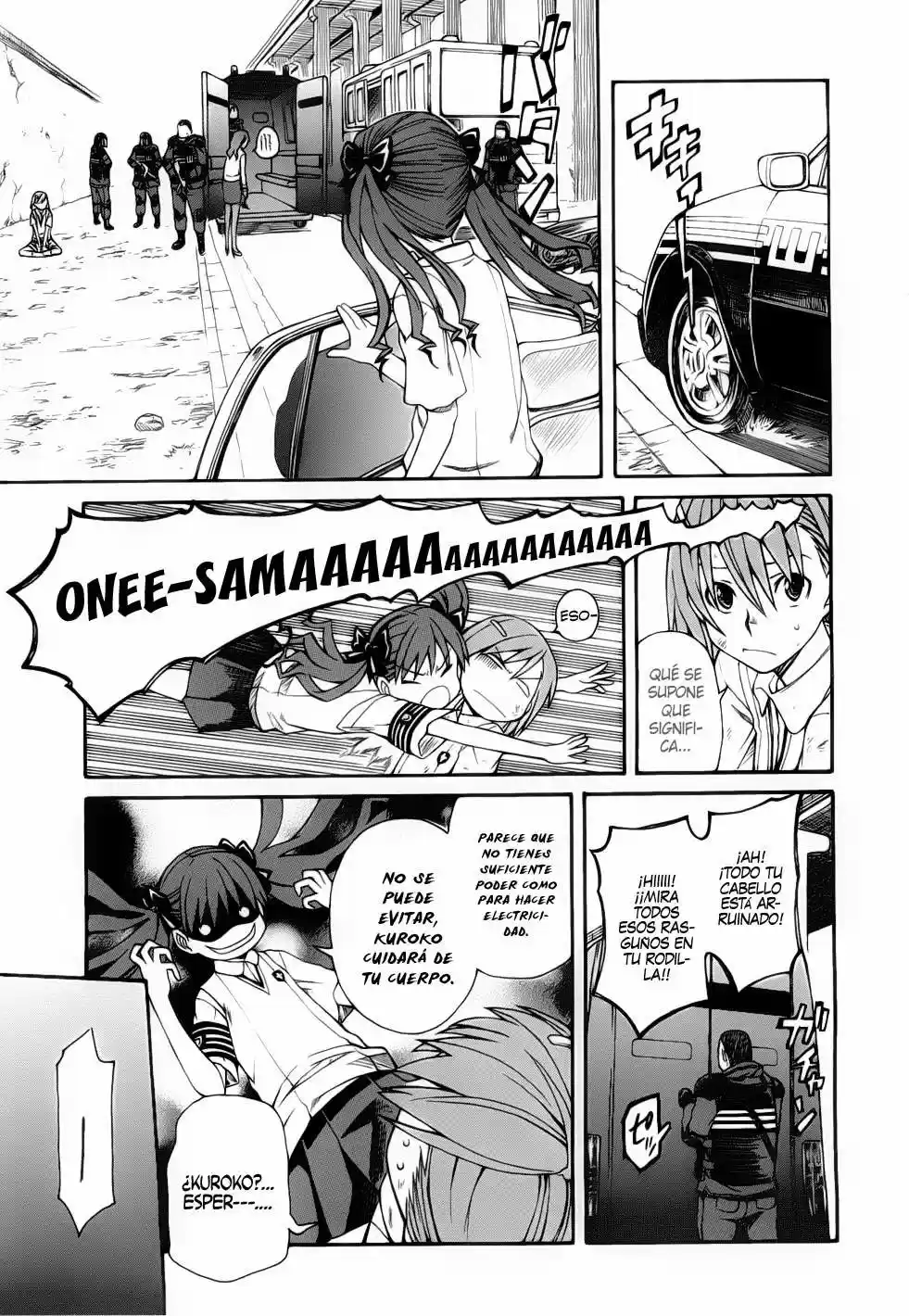 Toaru Kagaku No Railgun - Capítulo 16 - Página 27 - LectorTMOo