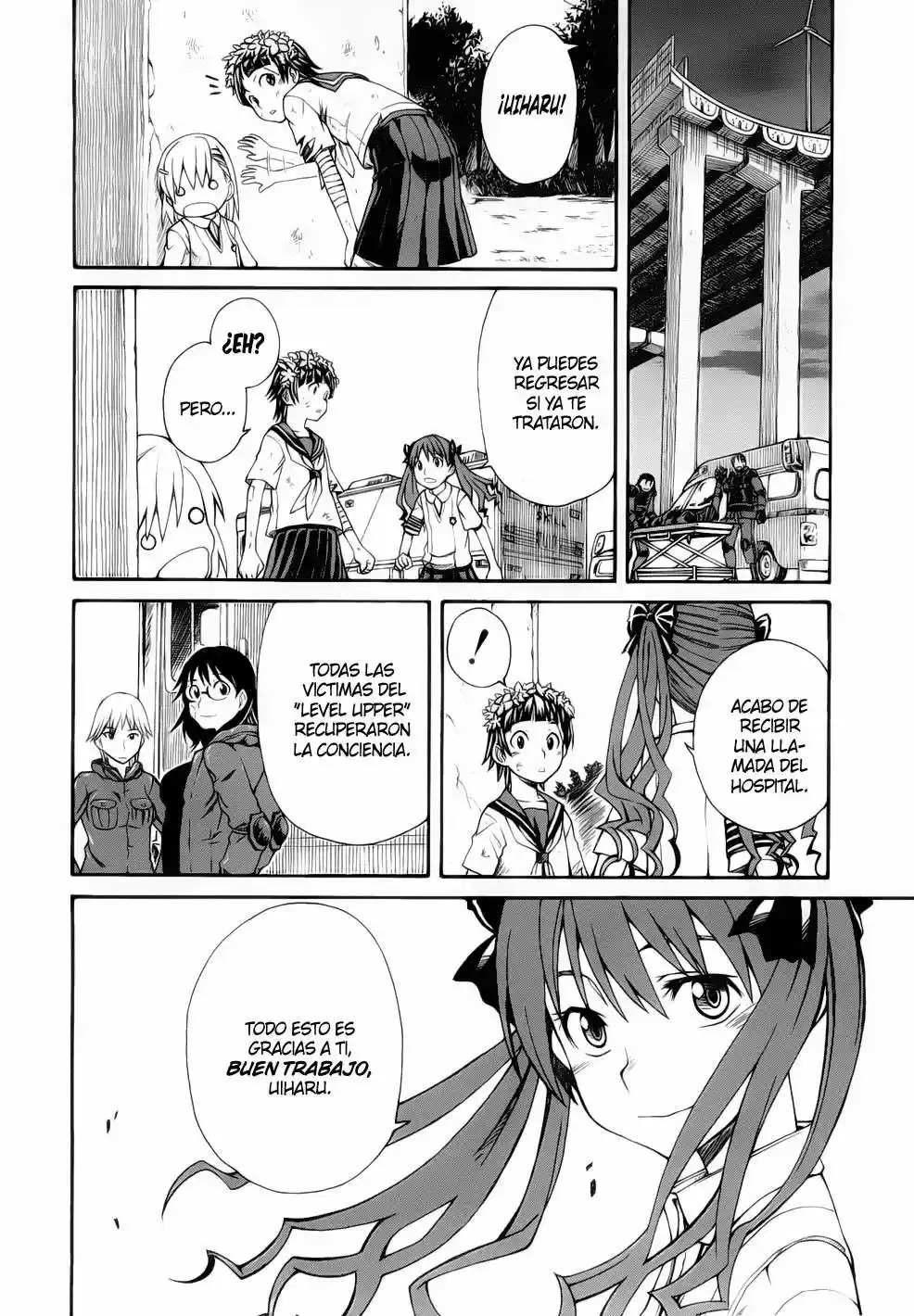 Toaru Kagaku No Railgun - Capítulo 16 - Página 28 - LectorTMOo