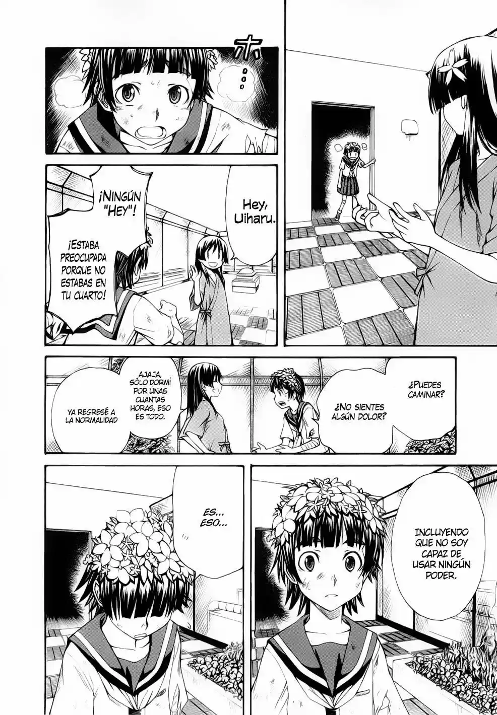 Toaru Kagaku No Railgun - Capítulo 16 - Página 30 - LectorTMOo