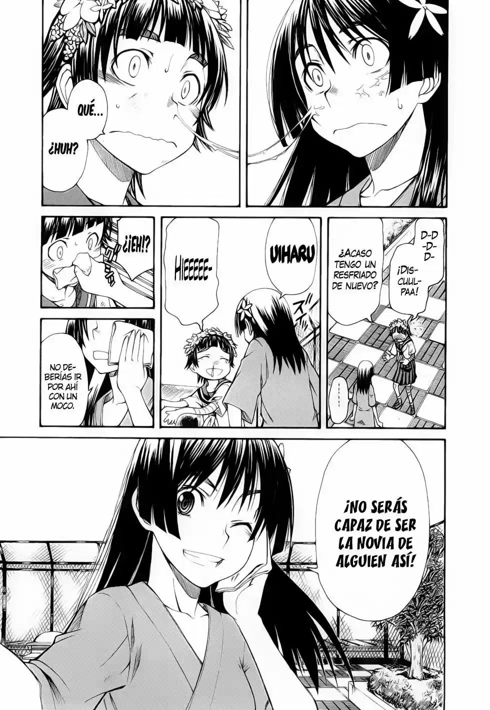 Toaru Kagaku No Railgun - Capítulo 16 - Página 33 - LectorTMOo