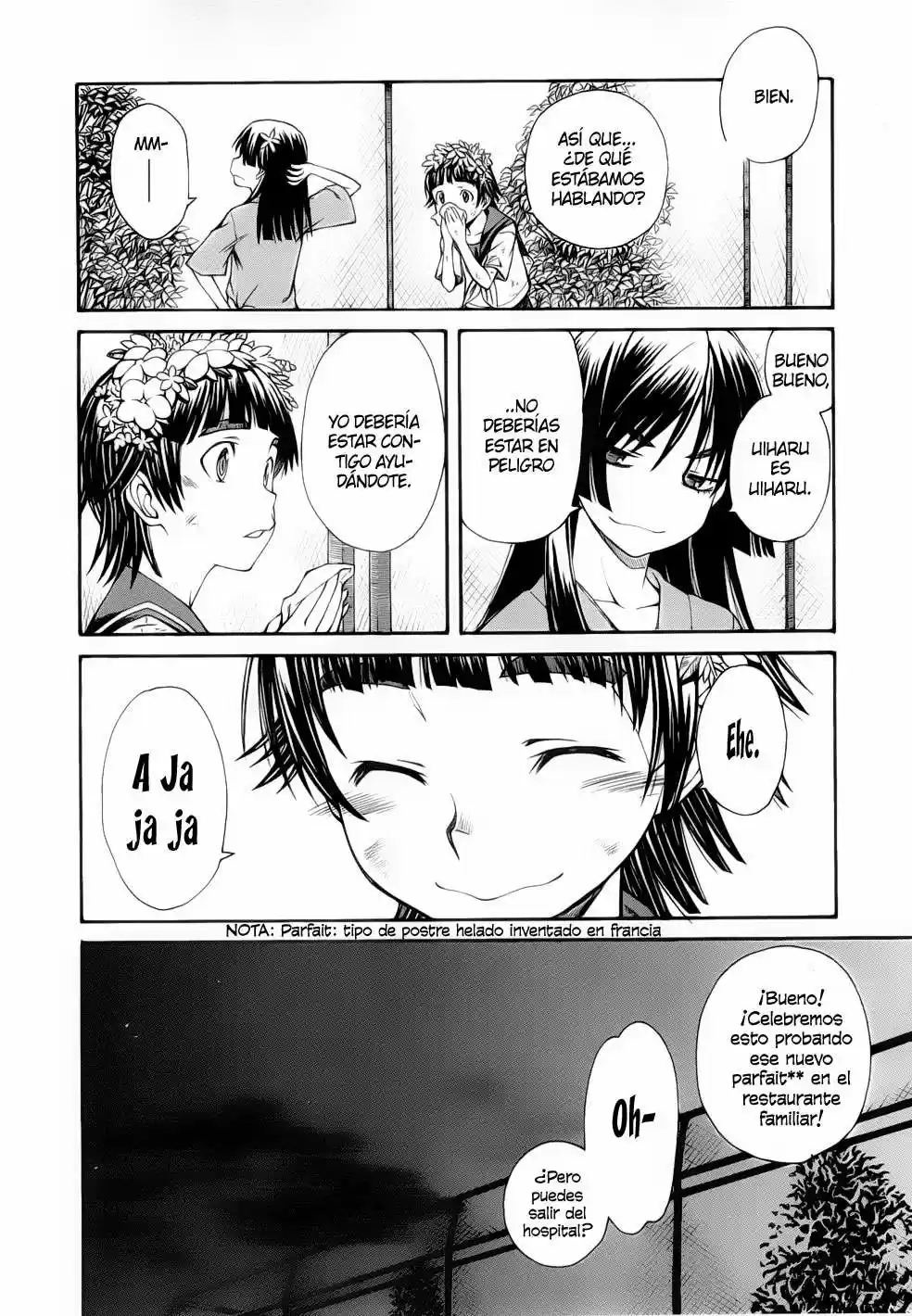 Toaru Kagaku No Railgun - Capítulo 16 - Página 34 - LectorTMOo