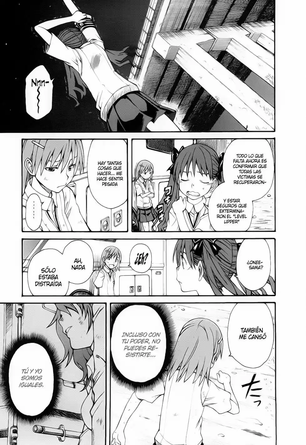Toaru Kagaku No Railgun - Capítulo 16 - Página 35 - LectorTMOo