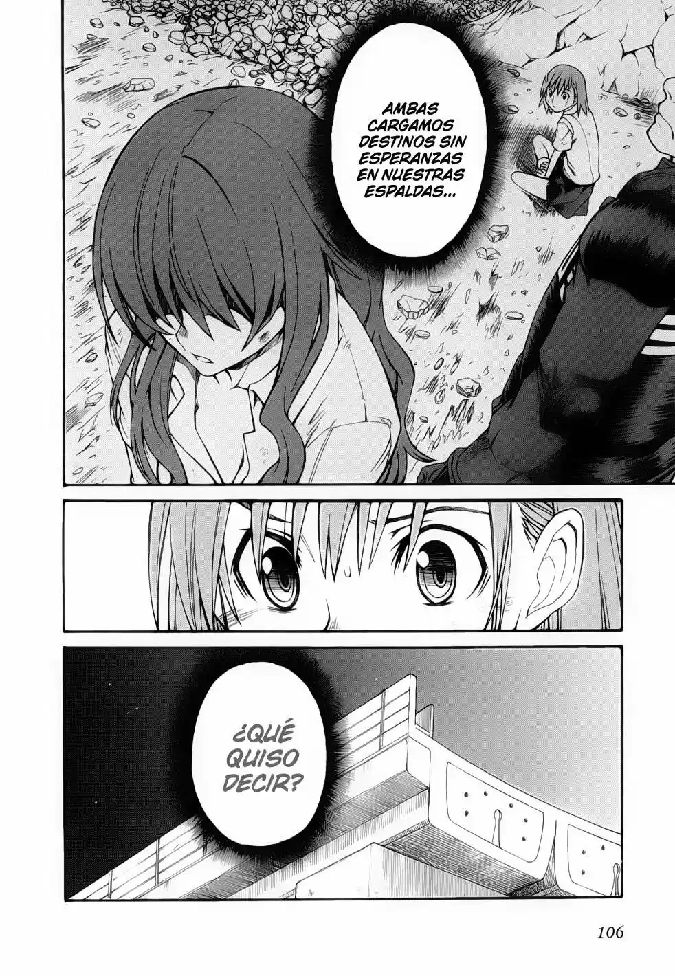 Toaru Kagaku No Railgun - Capítulo 16 - Página 36 - LectorTMOo