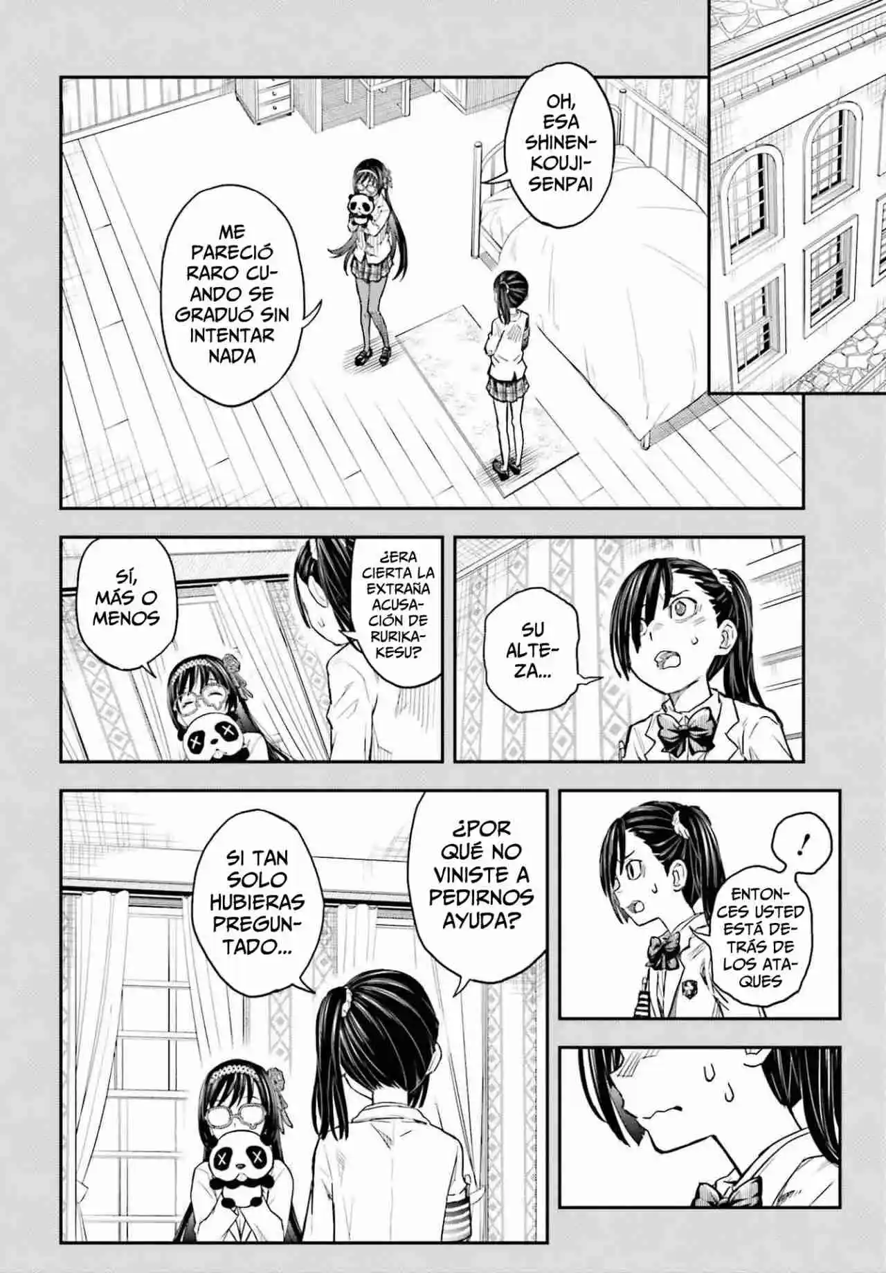 Toaru Kagaku No Railgun - Capítulo 160 - Página 9 - LectorTMOo