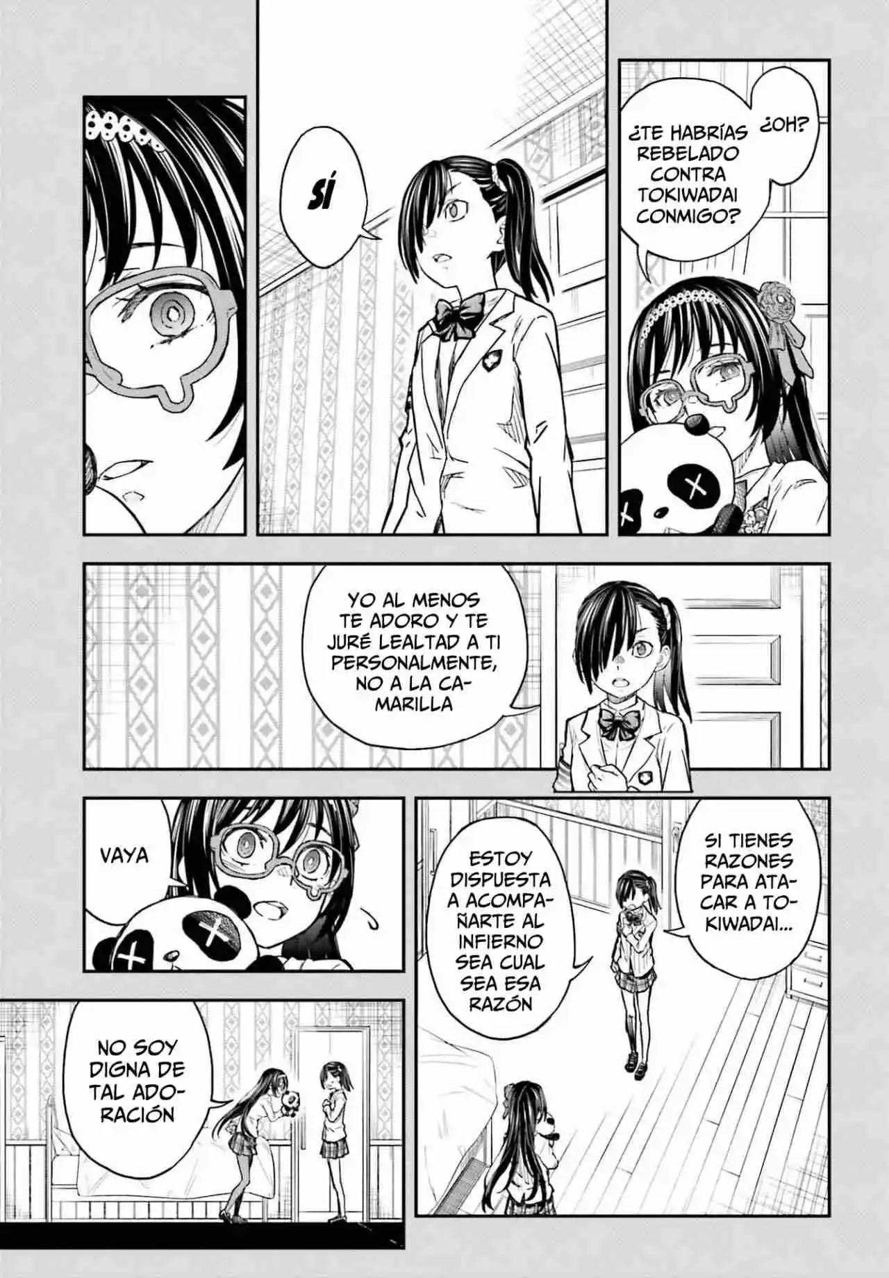 Toaru Kagaku No Railgun - Capítulo 160 - Página 10 - LectorTMOo