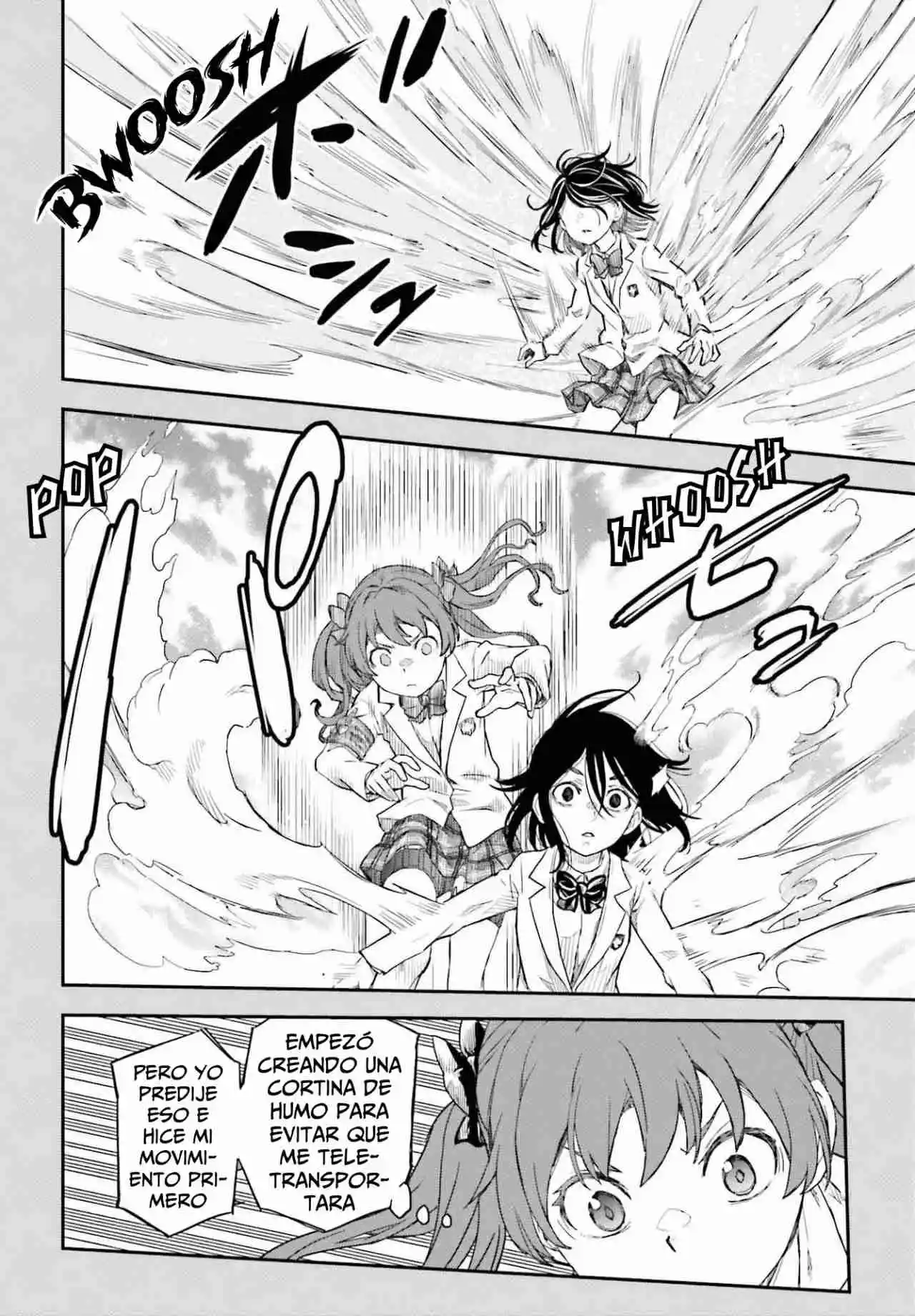 Toaru Kagaku No Railgun - Capítulo 160 - Página 17 - LectorTMOo