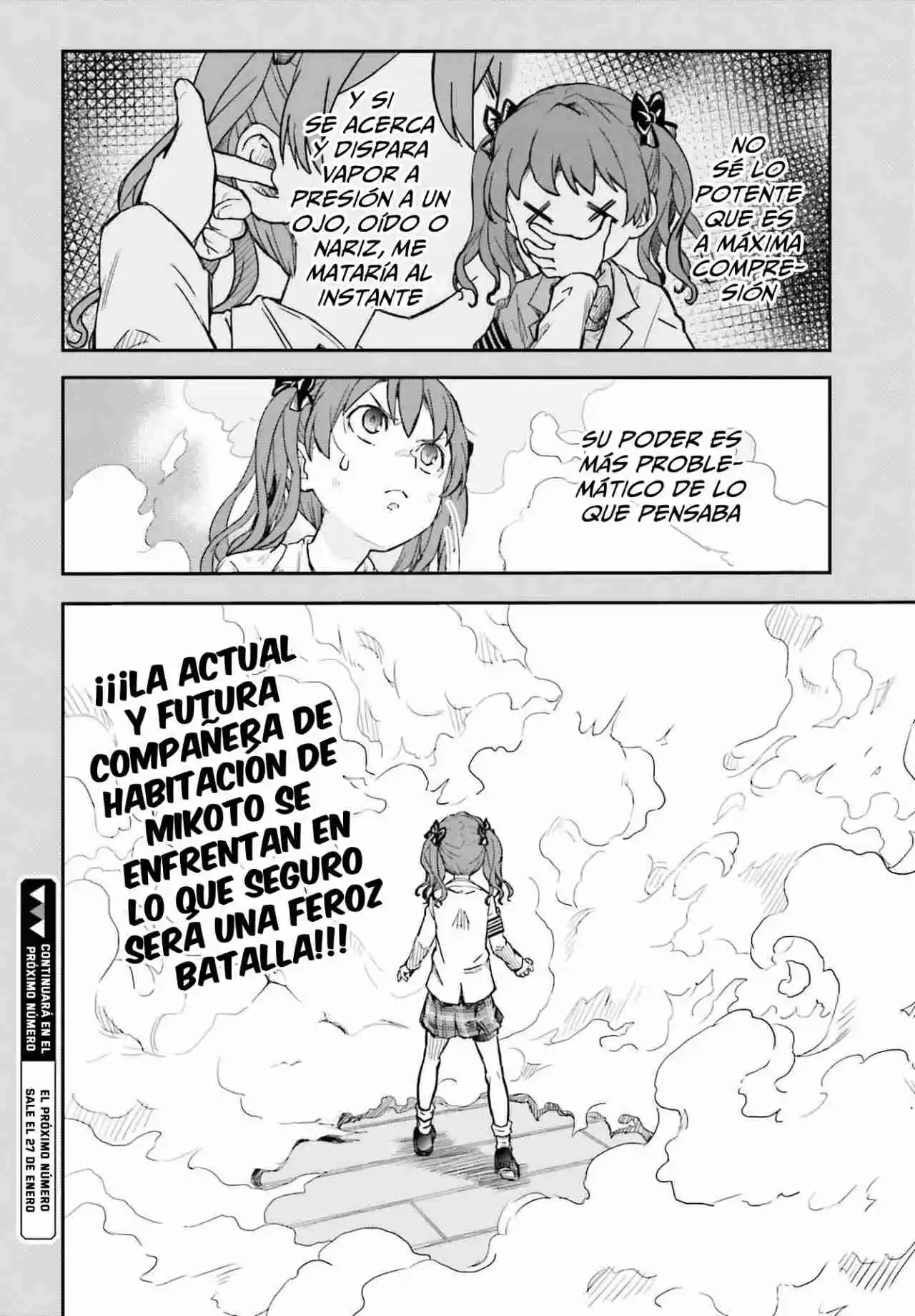 Toaru Kagaku No Railgun - Capítulo 160 - Página 21 - LectorTMOo