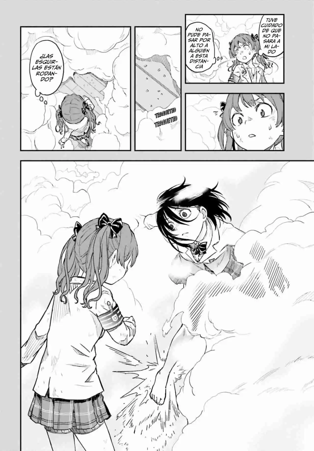 Toaru Kagaku No Railgun - Capítulo 161 - Página 7 - LectorTMOo