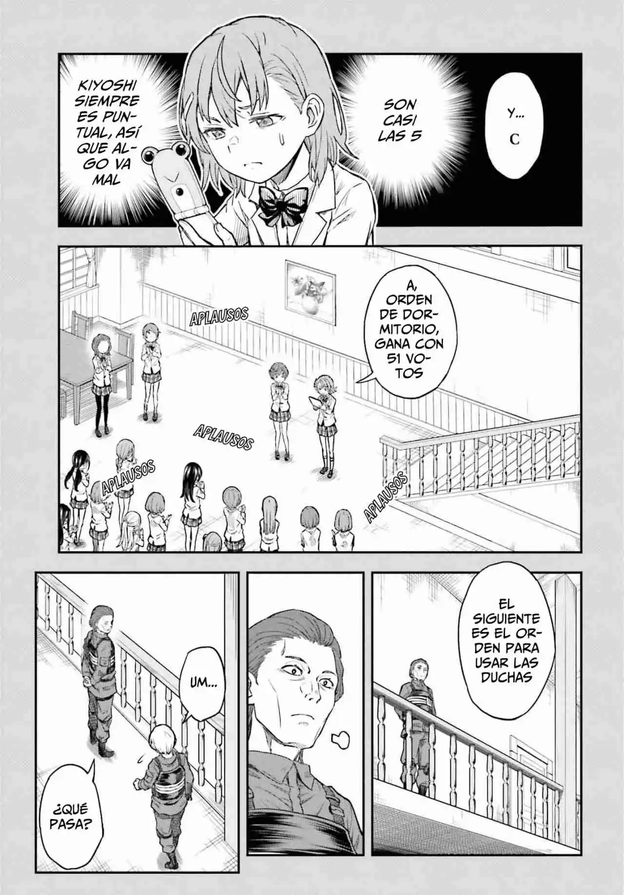 Toaru Kagaku No Railgun - Capítulo 162 - Página 20 - LectorTMOo