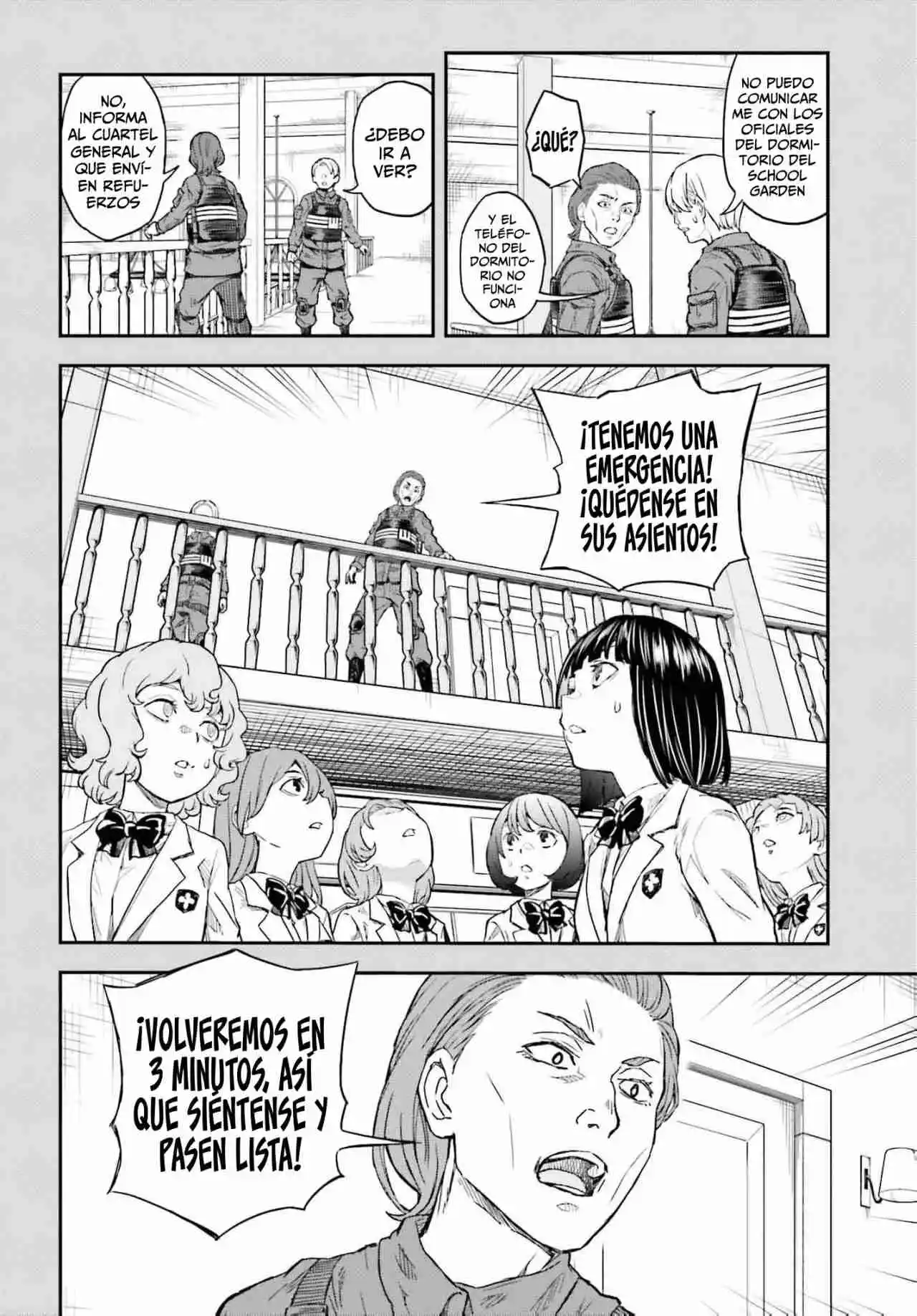 Toaru Kagaku No Railgun - Capítulo 162 - Página 21 - LectorTMOo