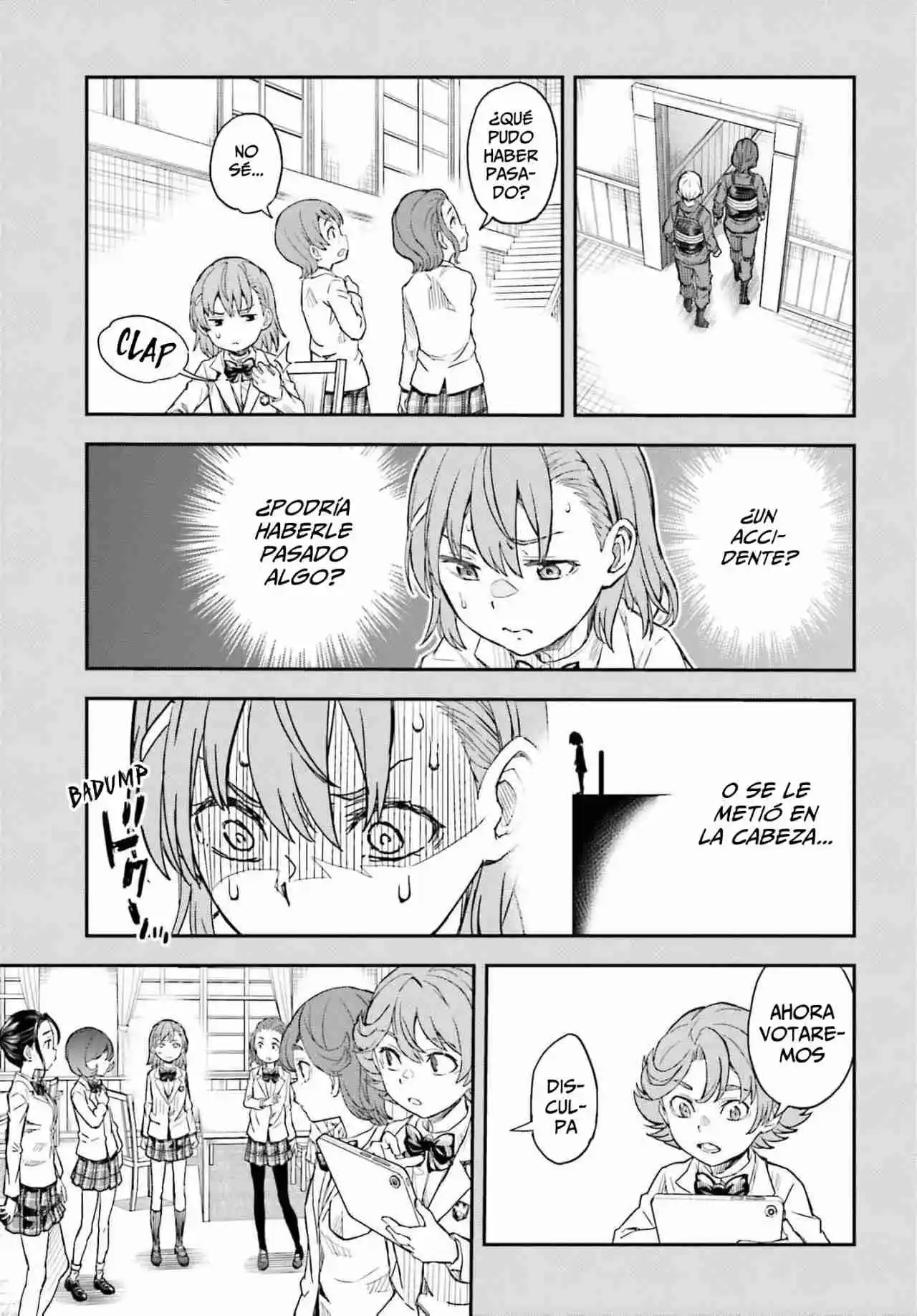 Toaru Kagaku No Railgun - Capítulo 162 - Página 22 - LectorTMOo
