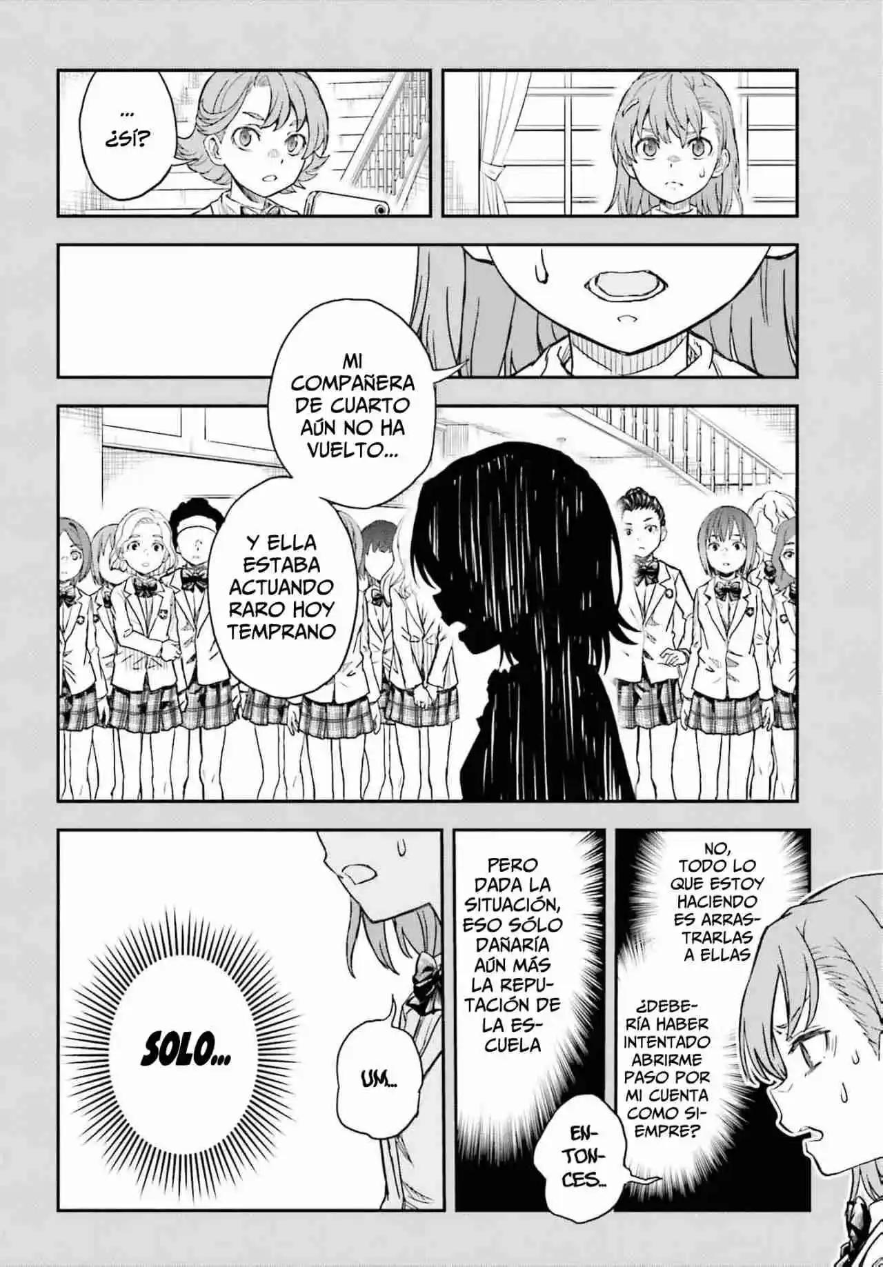 Toaru Kagaku No Railgun - Capítulo 162 - Página 23 - LectorTMOo