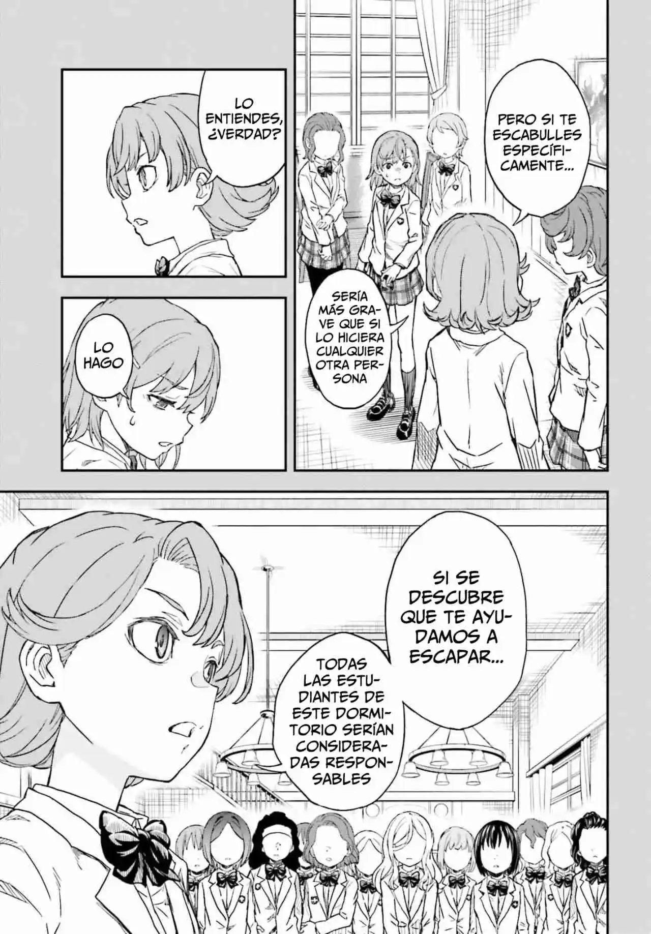 Toaru Kagaku No Railgun - Capítulo 163 - Página 4 - LectorTMOo