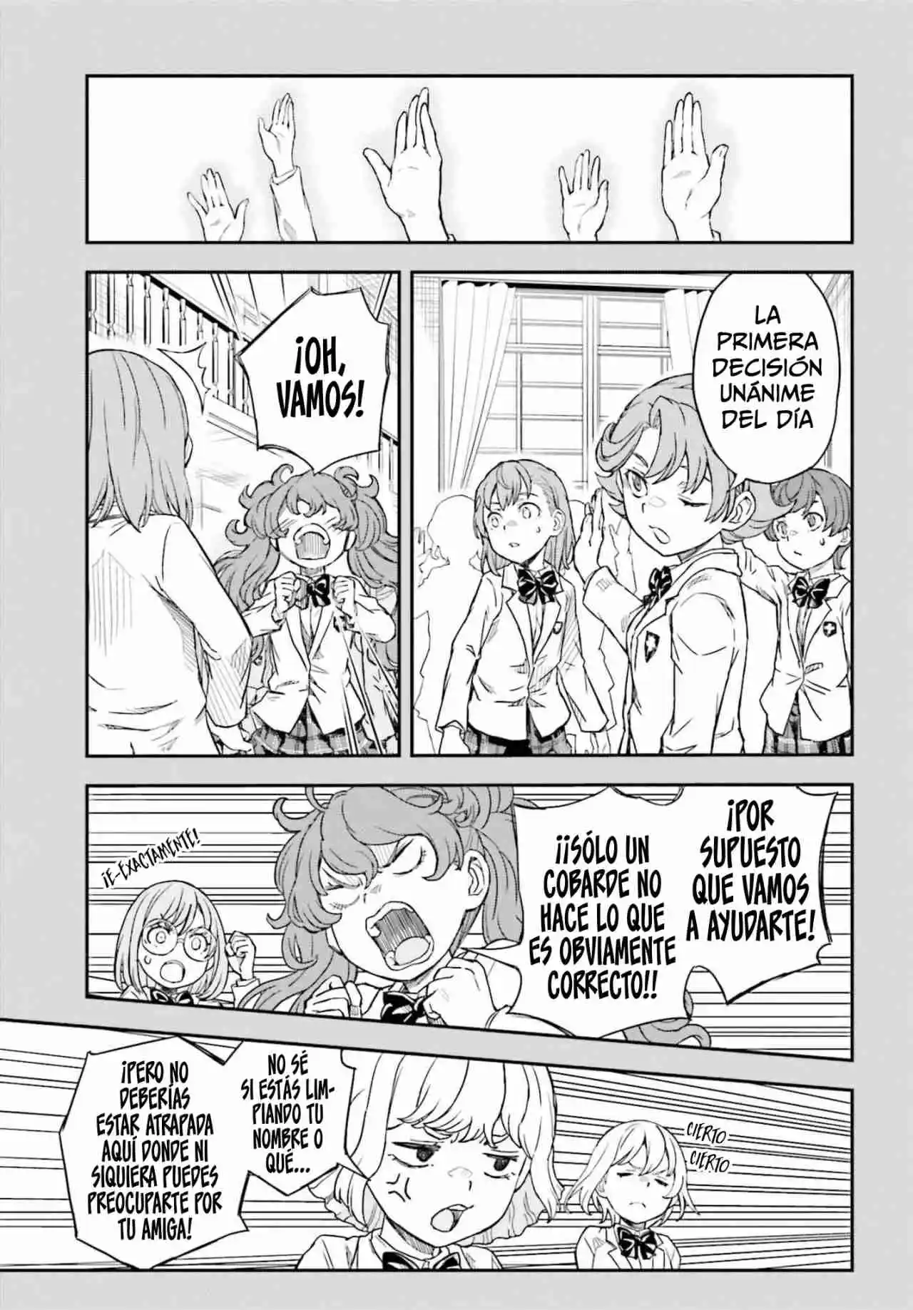 Toaru Kagaku No Railgun - Capítulo 163 - Página 8 - LectorTMOo