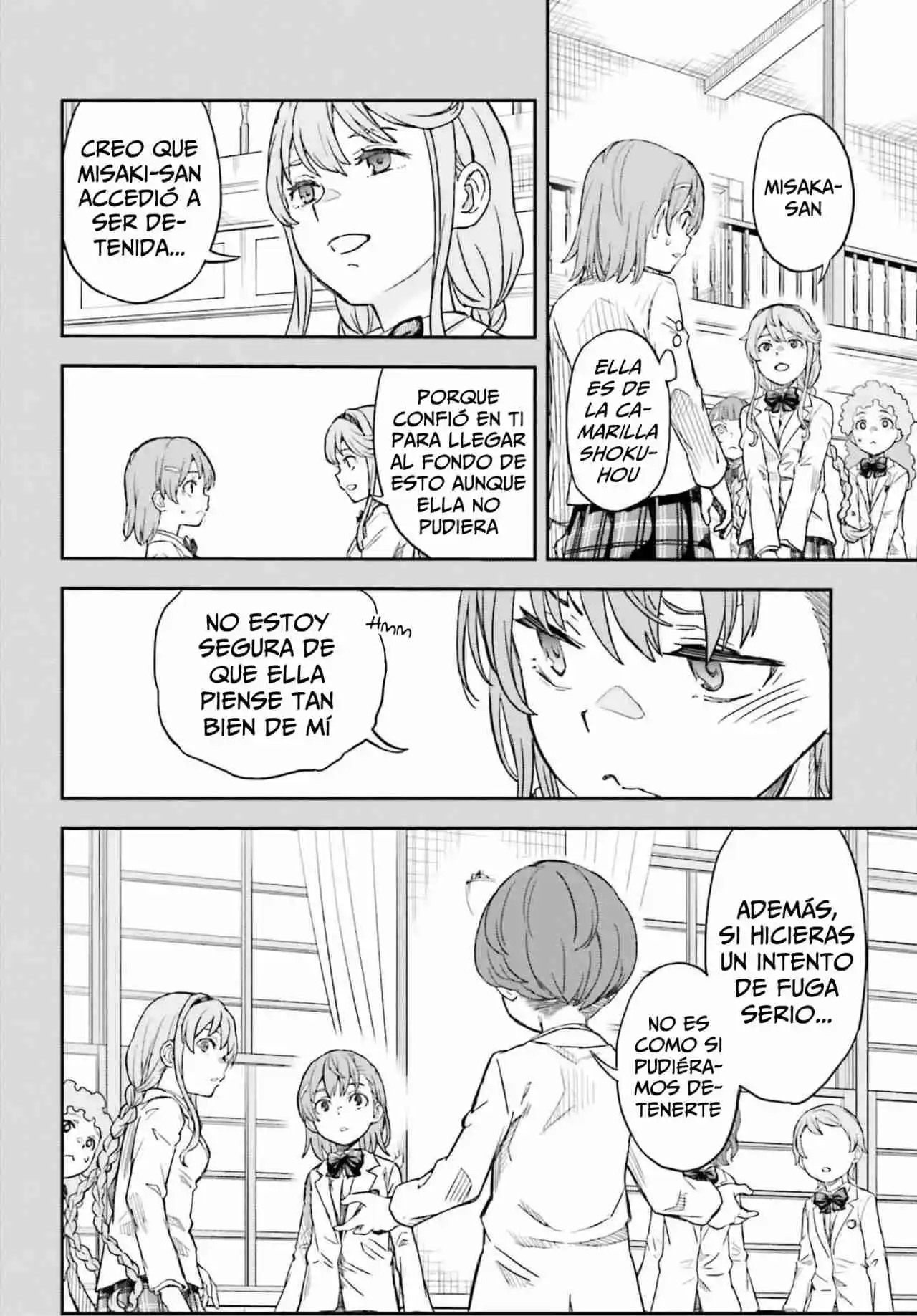 Toaru Kagaku No Railgun - Capítulo 163 - Página 9 - LectorTMOo