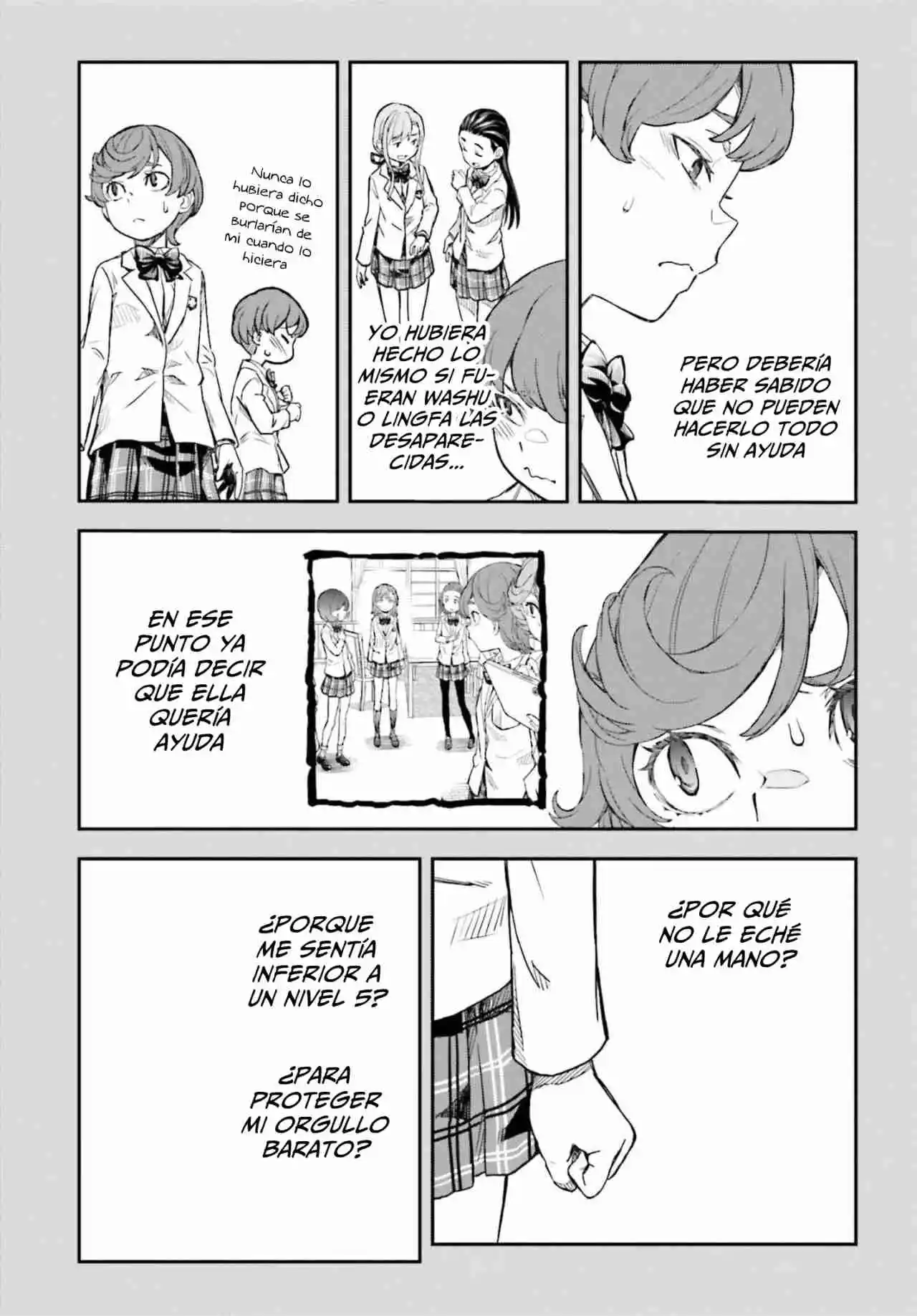 Toaru Kagaku No Railgun - Capítulo 163 - Página 12 - LectorTMOo