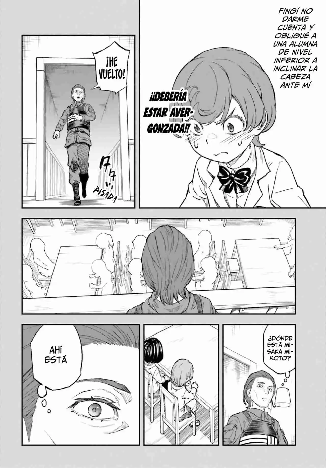 Toaru Kagaku No Railgun - Capítulo 163 - Página 13 - LectorTMOo