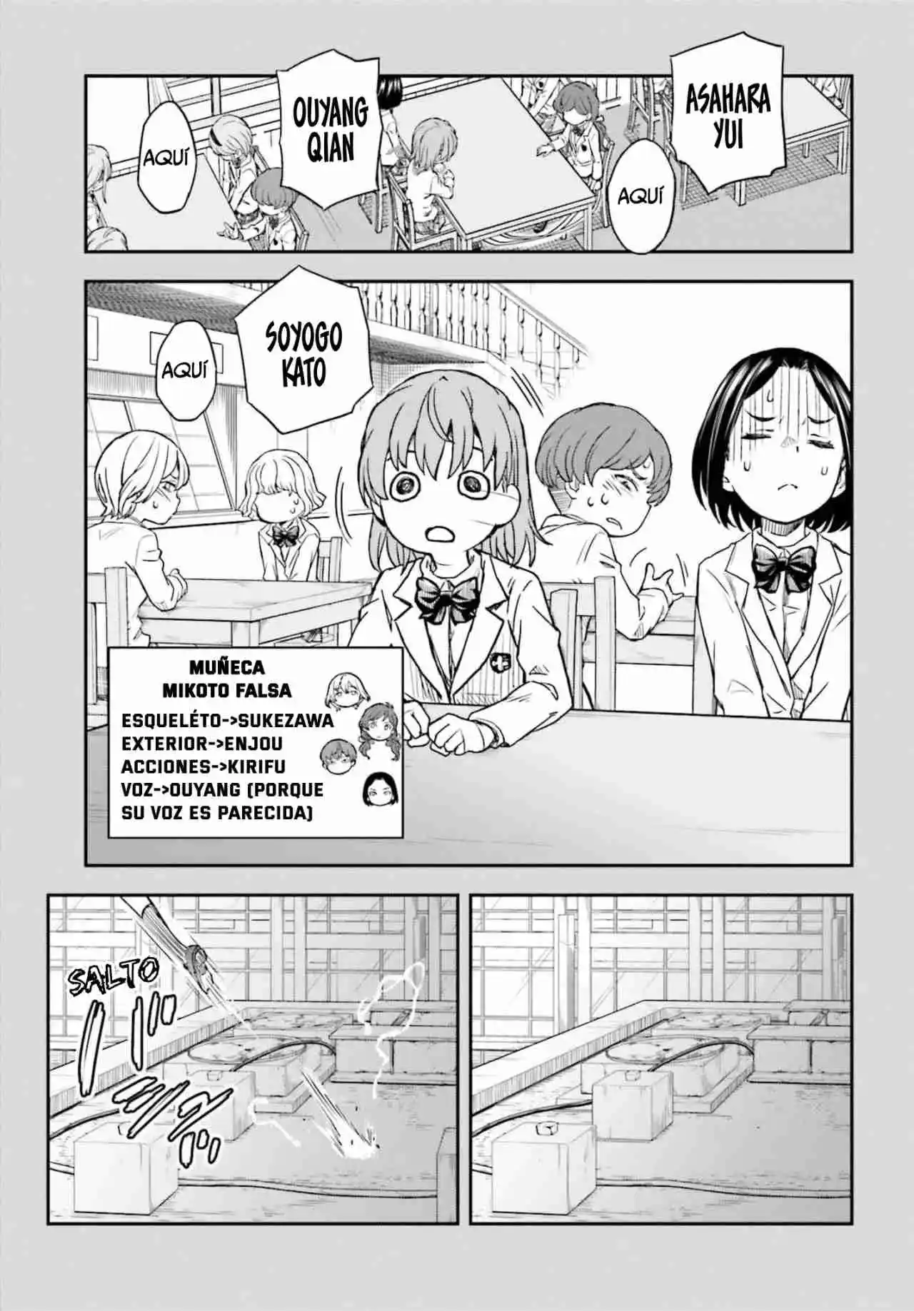 Toaru Kagaku No Railgun - Capítulo 163 - Página 14 - LectorTMOo