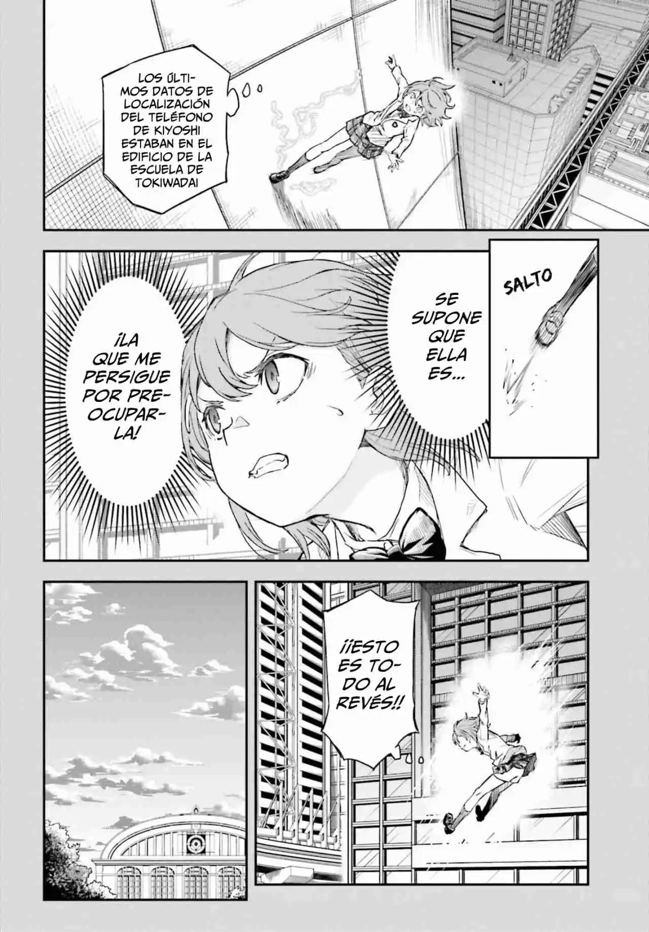 Toaru Kagaku No Railgun - Capítulo 163 - Página 15 - LectorTMOo