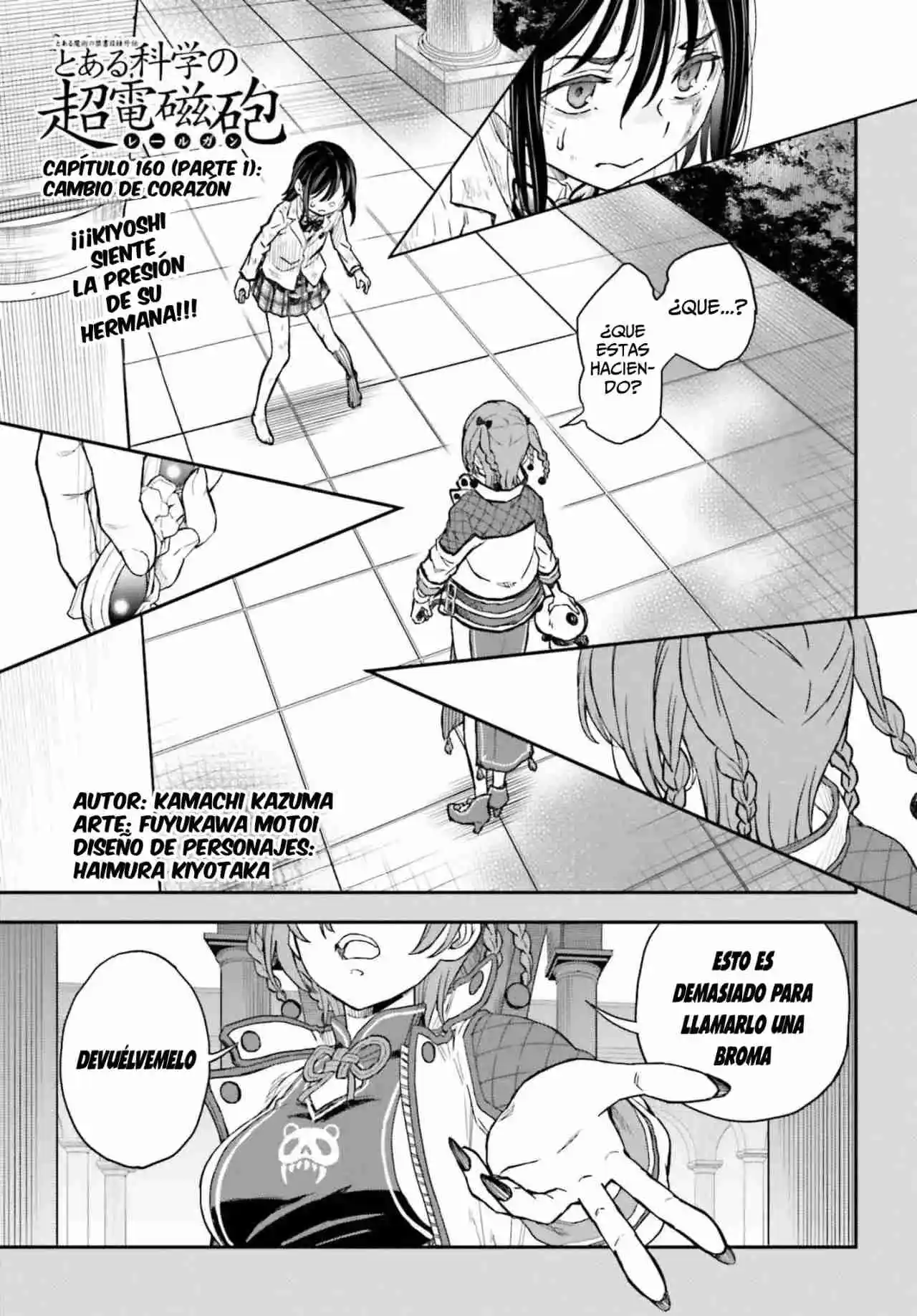Toaru Kagaku No Railgun - Capítulo 164.1 - Página 2 - LectorTMOo