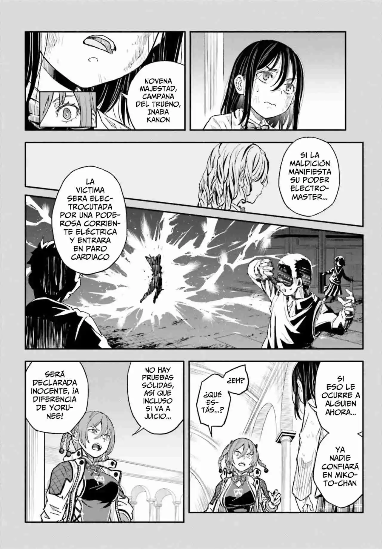Toaru Kagaku No Railgun - Capítulo 164.1 - Página 3 - LectorTMOo