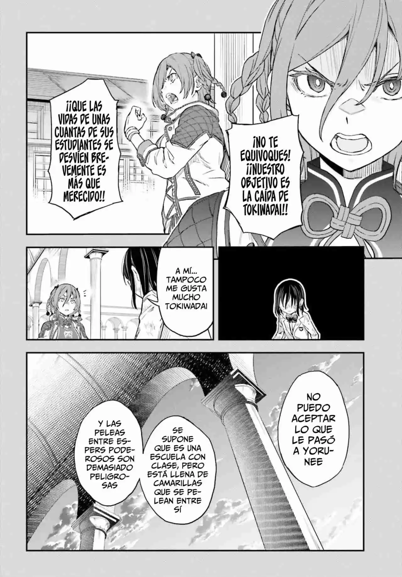 Toaru Kagaku No Railgun - Capítulo 164.1 - Página 5 - LectorTMOo