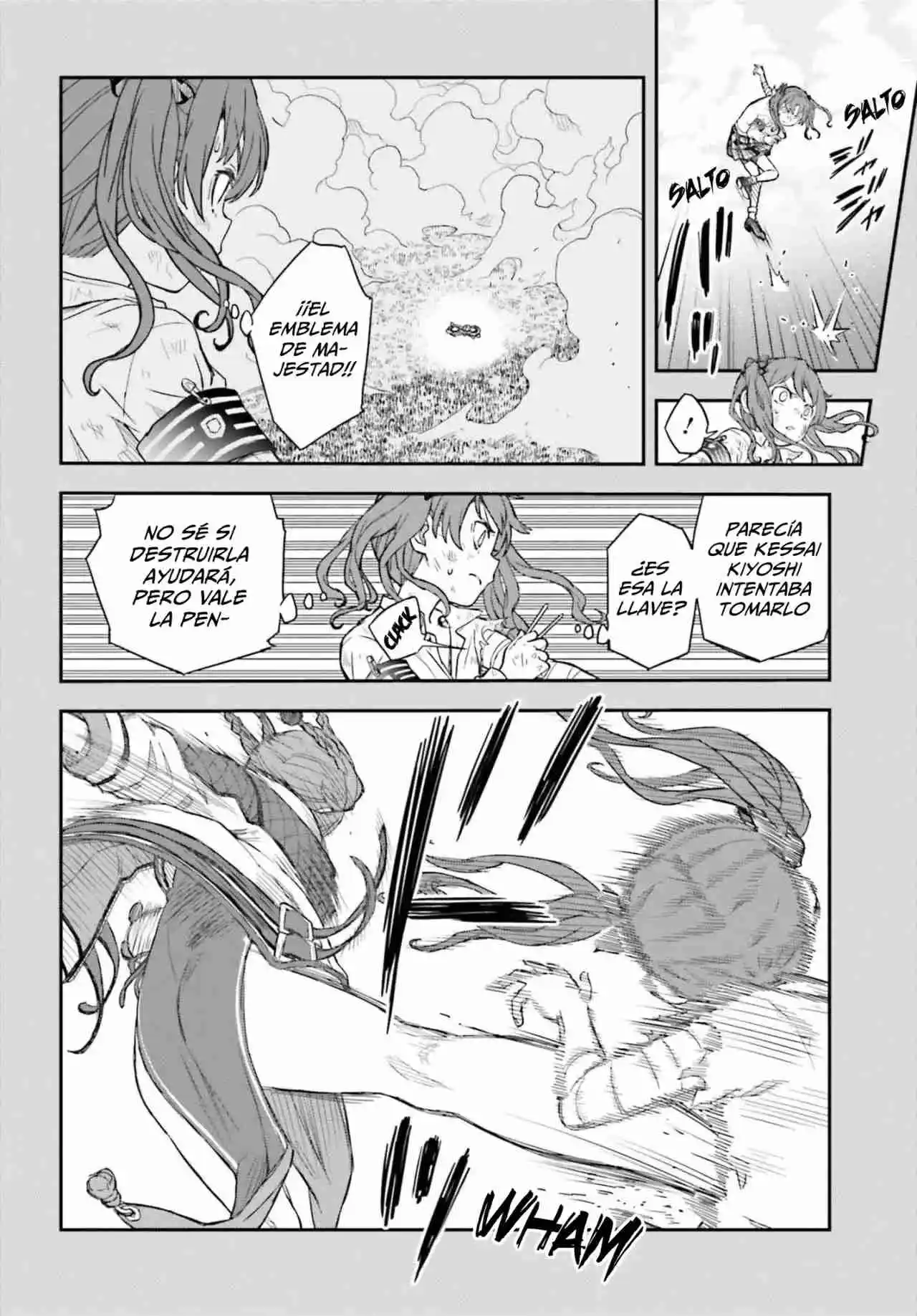 Toaru Kagaku No Railgun - Capítulo 164.1 - Página 12 - LectorTMOo