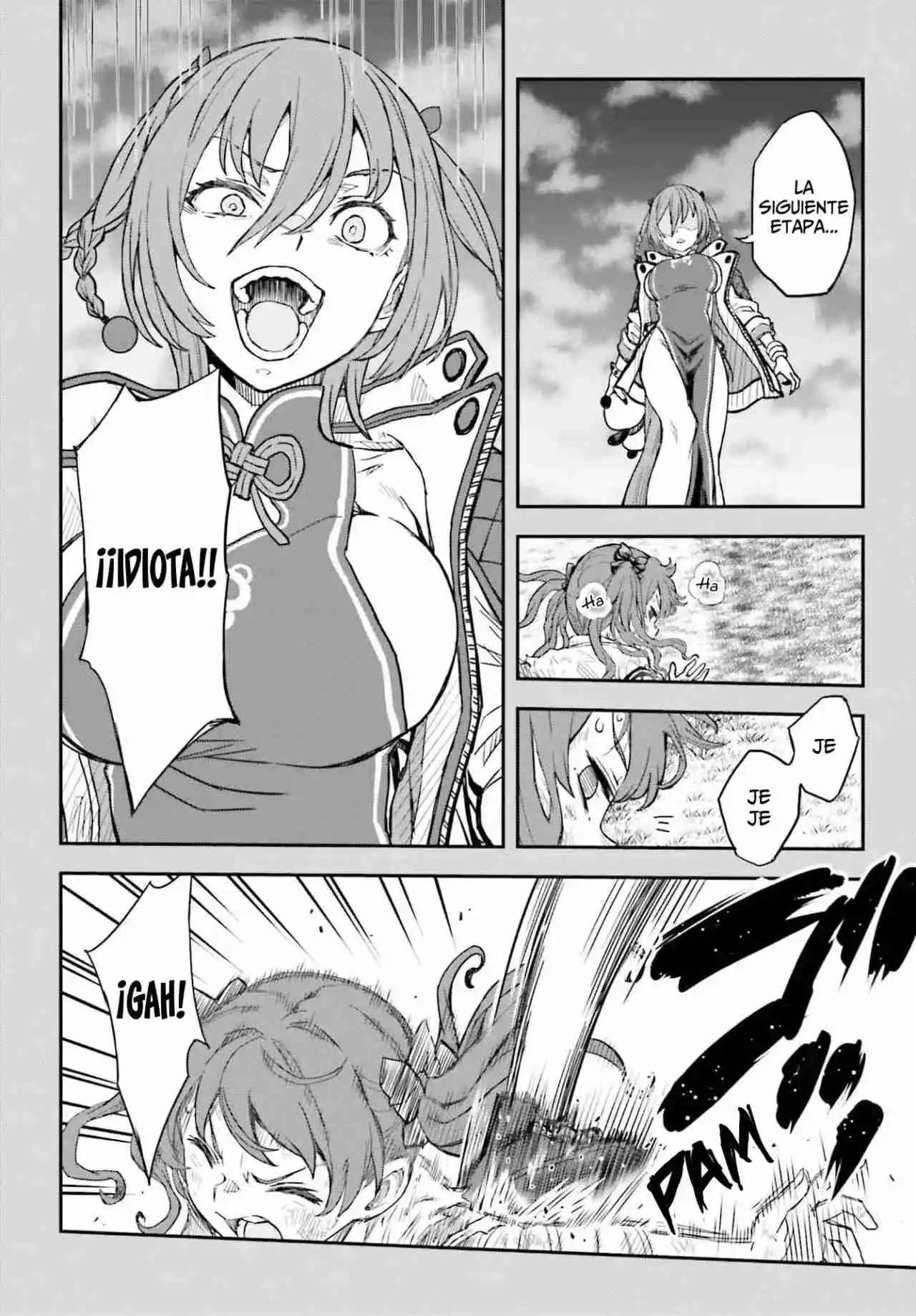 Toaru Kagaku No Railgun capítulo 164.2 página 3