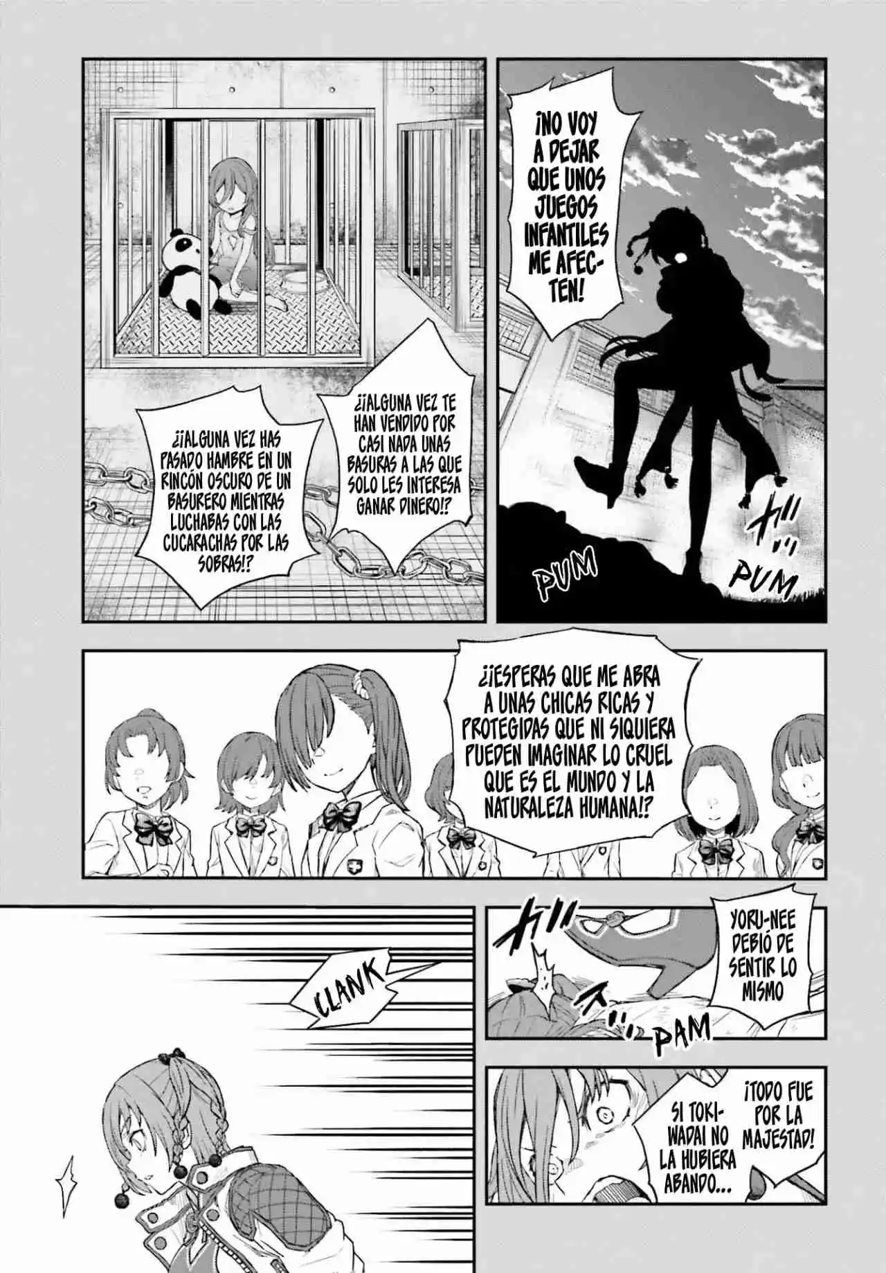 Toaru Kagaku No Railgun capítulo 164.2 página 4