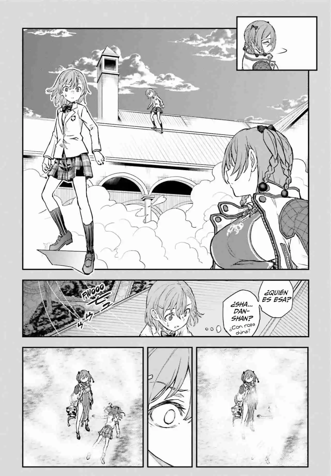 Toaru Kagaku No Railgun capítulo 164.2 página 5
