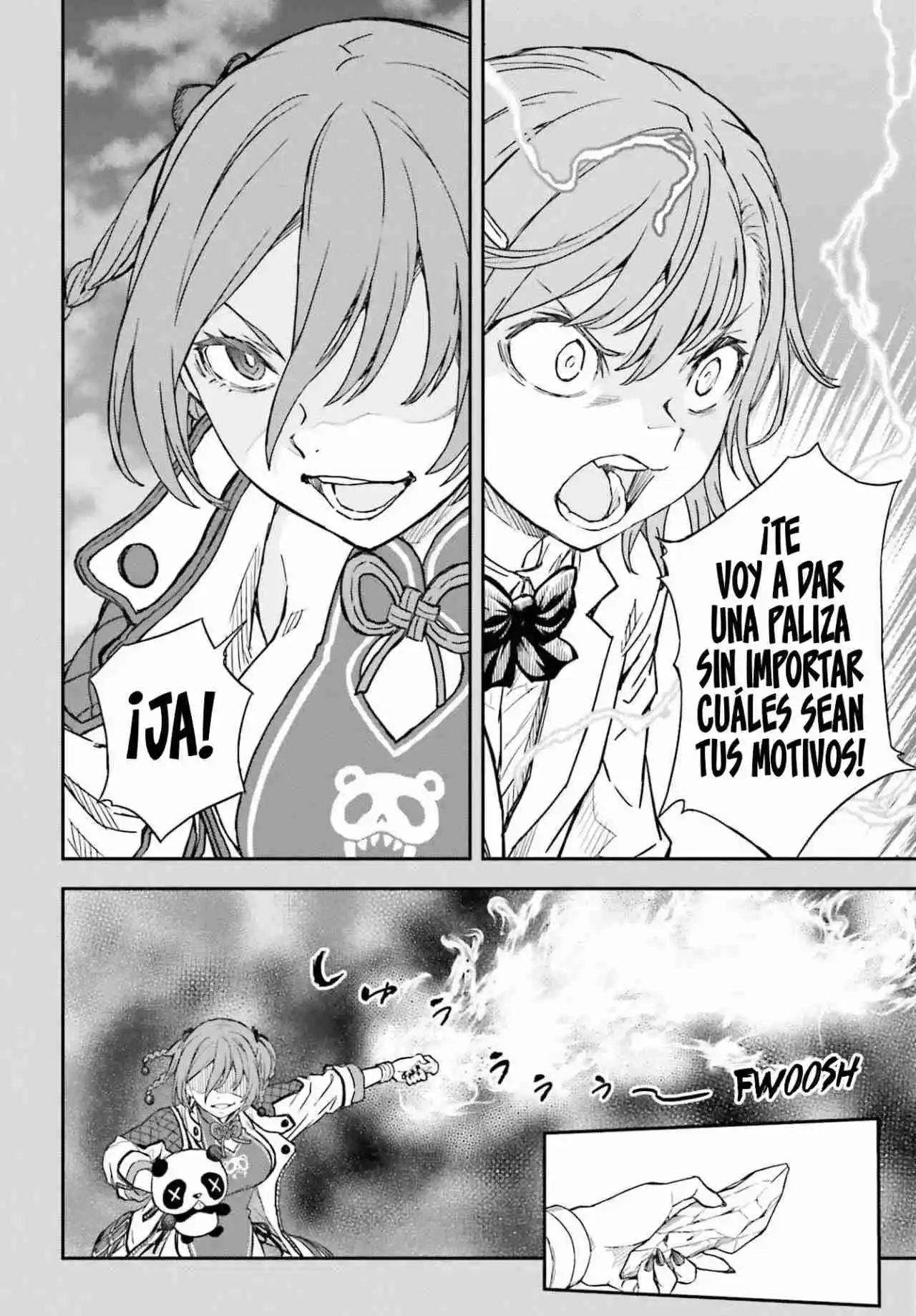 Toaru Kagaku No Railgun capítulo 164.2 página 7