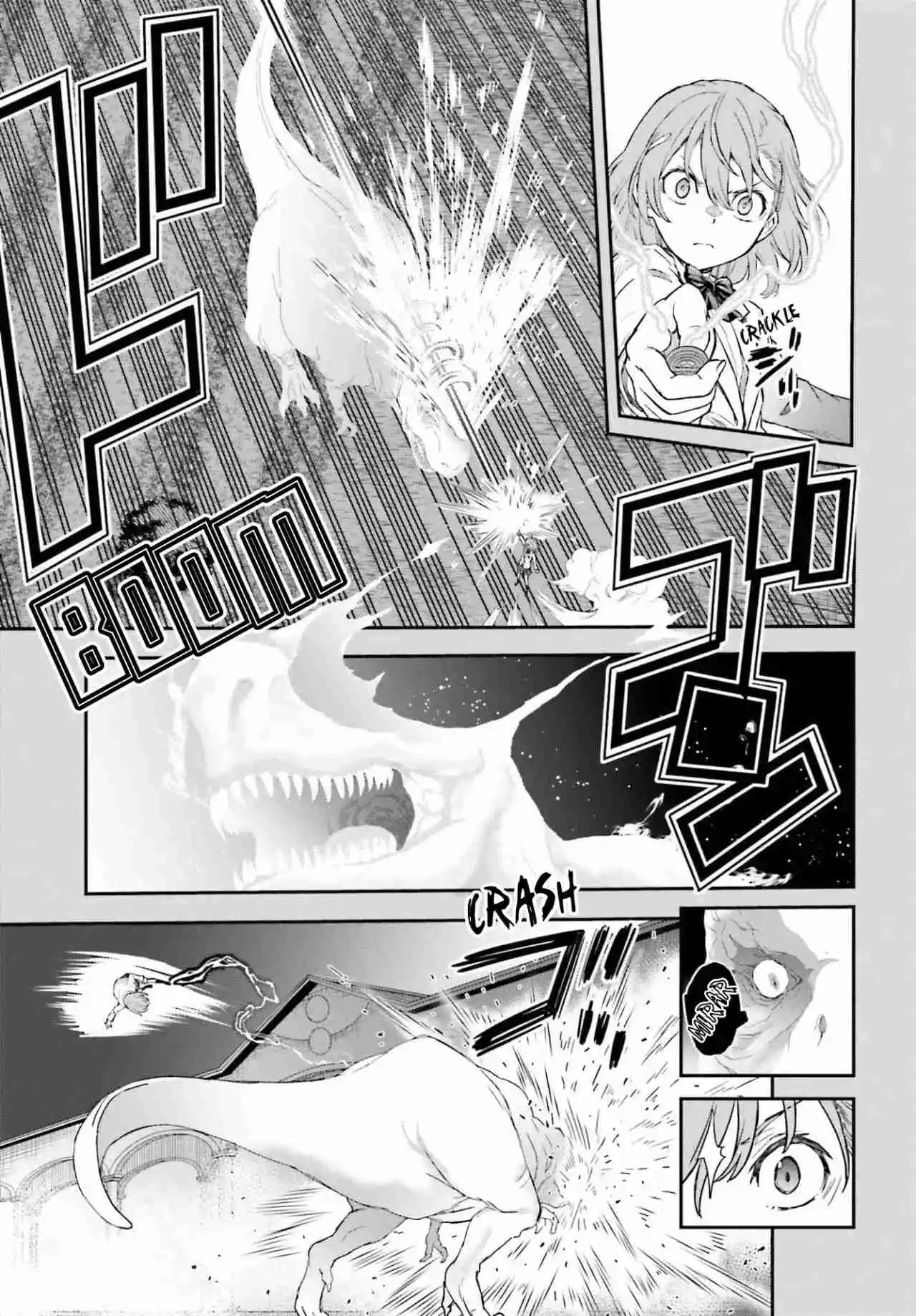 Toaru Kagaku No Railgun capítulo 164.2 página 10