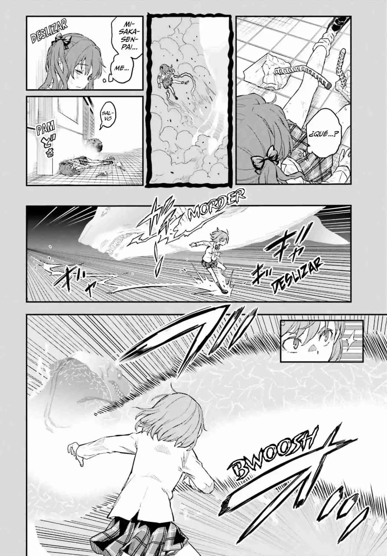 Toaru Kagaku No Railgun capítulo 164.2 página 13