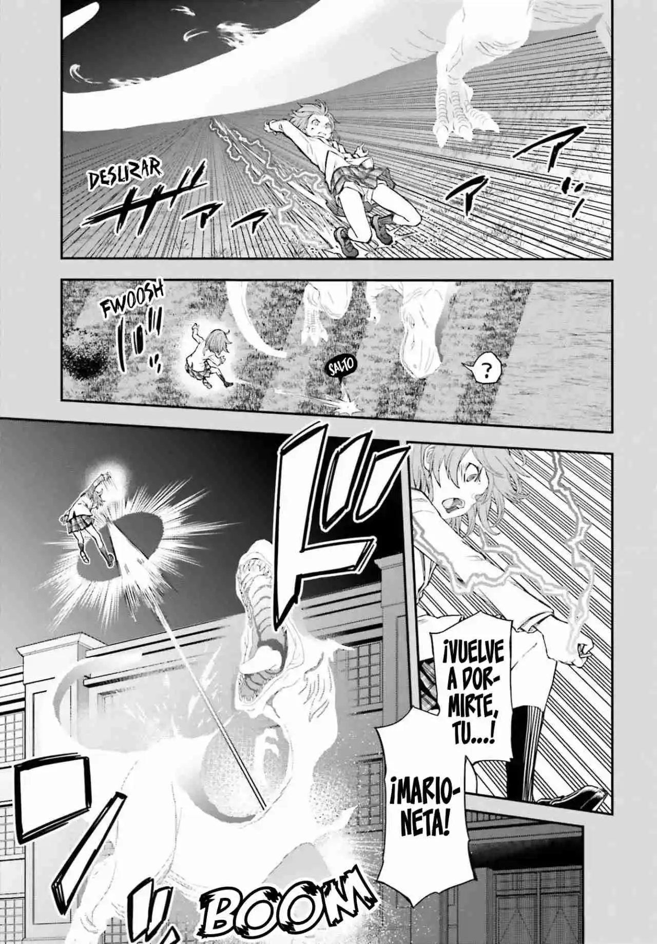 Toaru Kagaku No Railgun capítulo 164.2 página 14