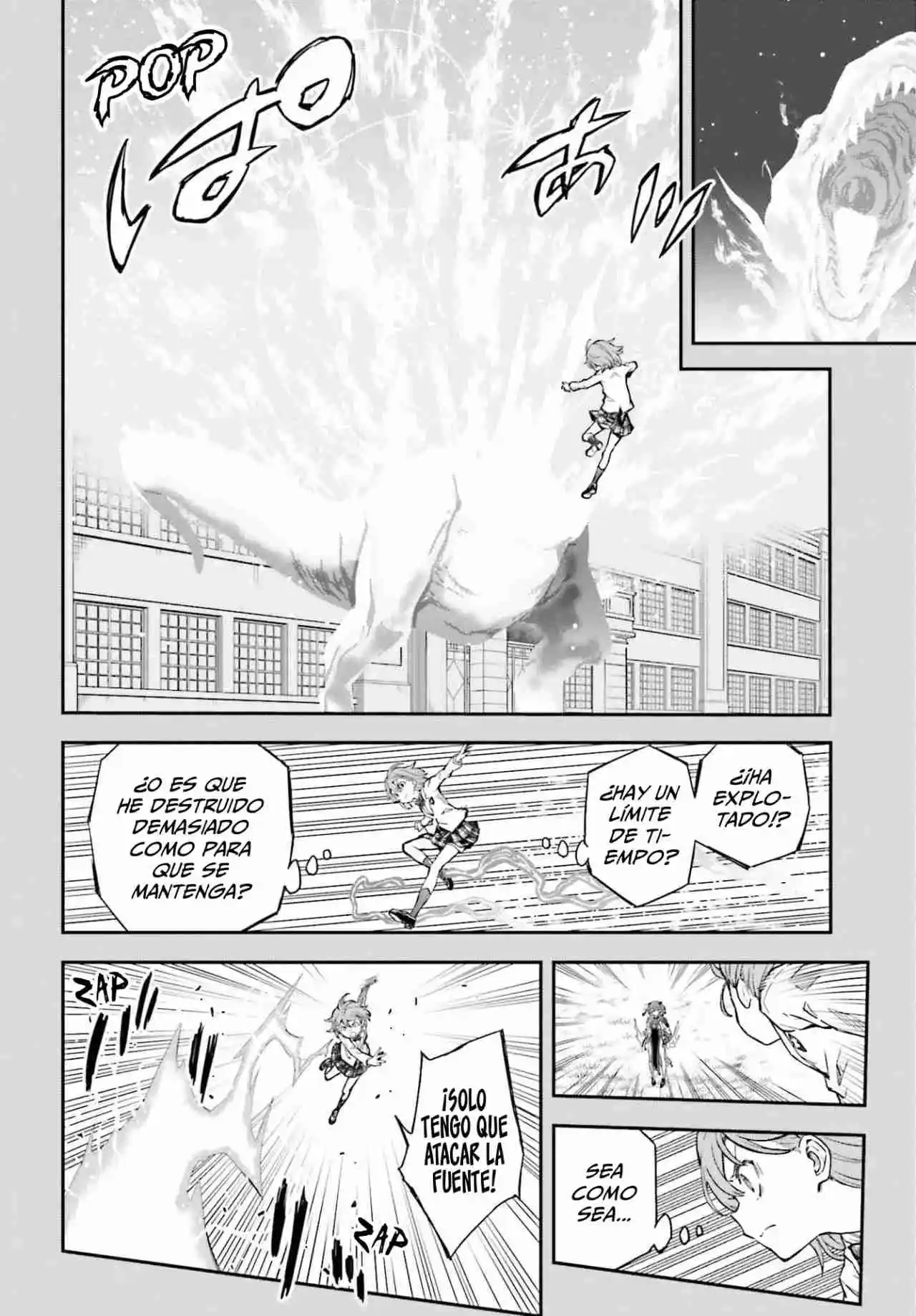 Toaru Kagaku No Railgun capítulo 164.2 página 15