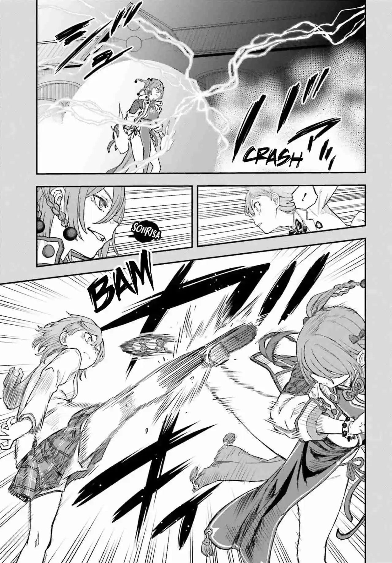 Toaru Kagaku No Railgun capítulo 164.2 página 16