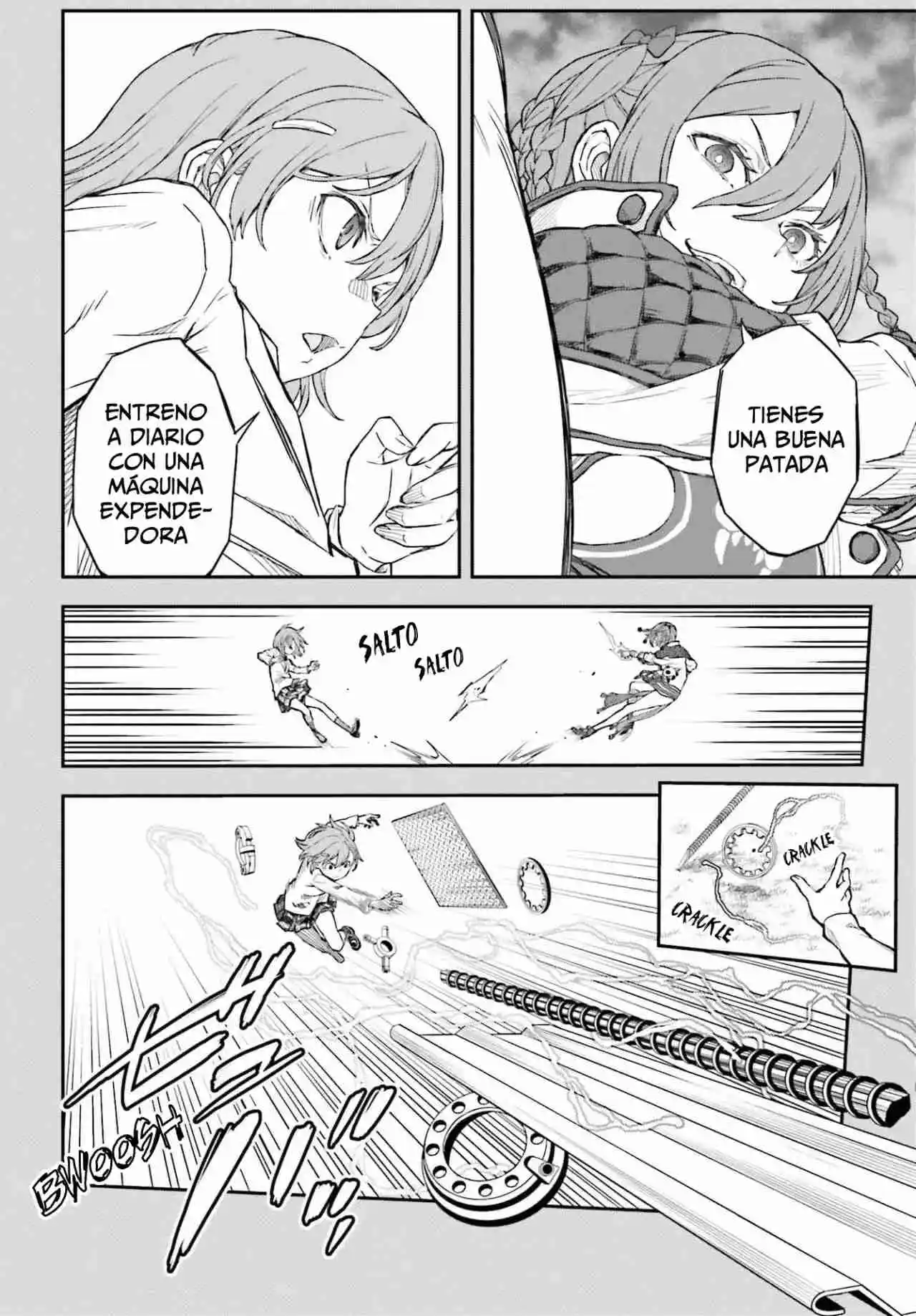 Toaru Kagaku No Railgun capítulo 164.2 página 17