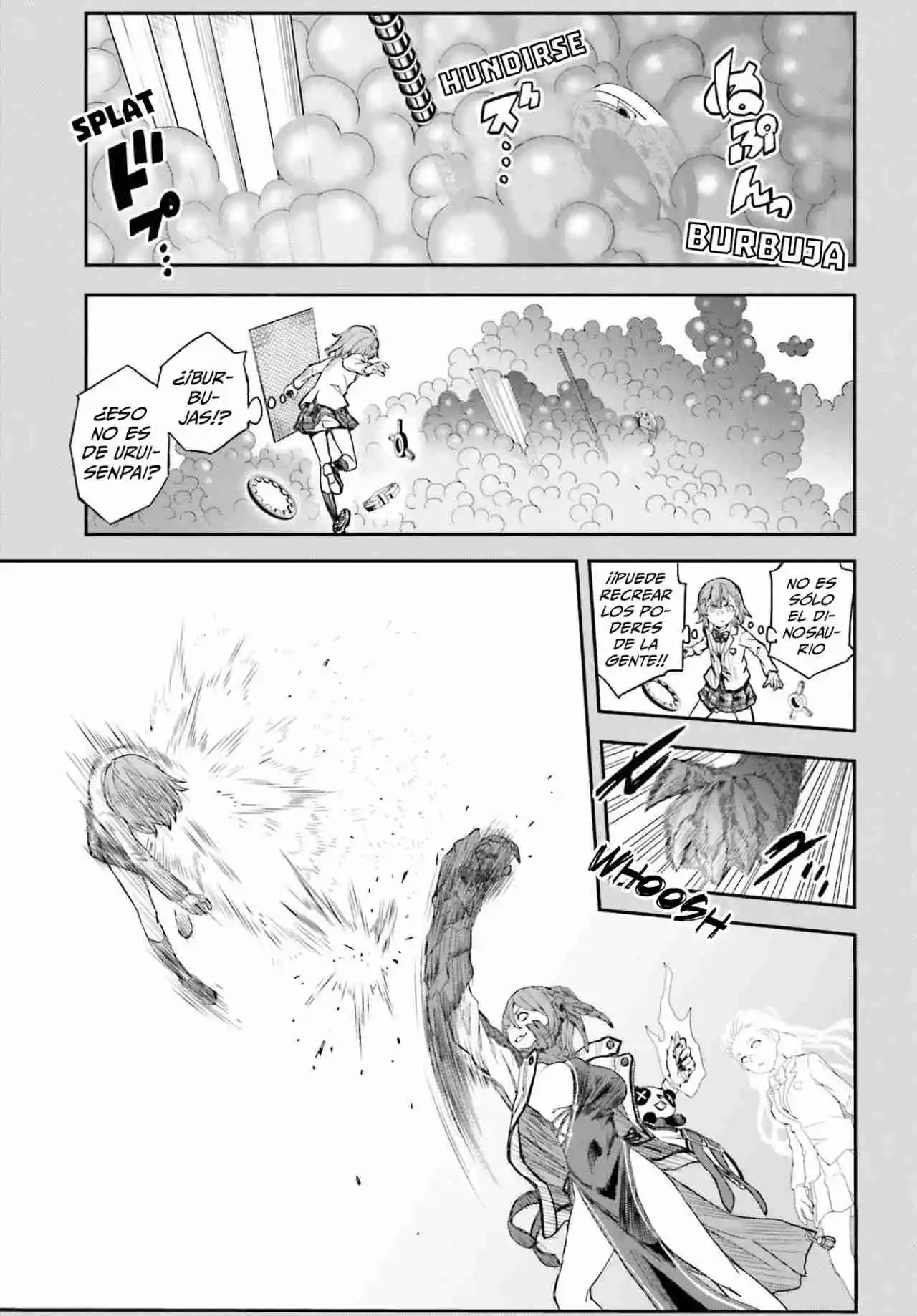 Toaru Kagaku No Railgun capítulo 164.2 página 18